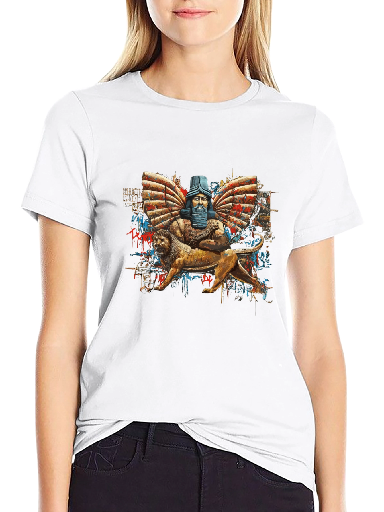 Winged Bull T-Shirt