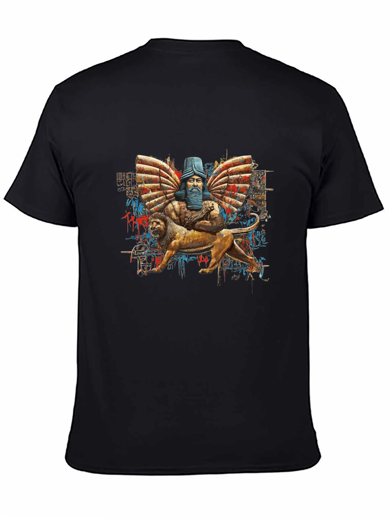 Winged Bull T-Shirt