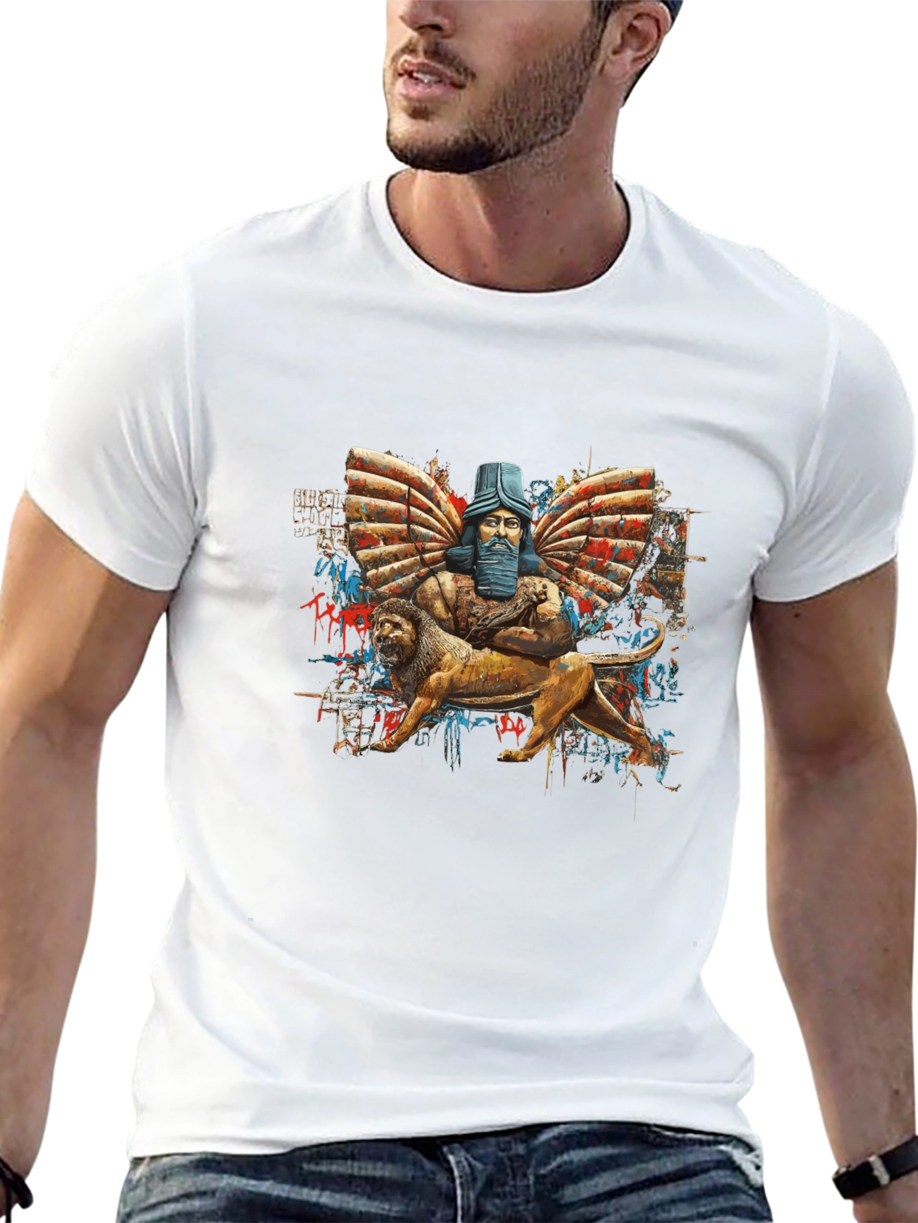 Winged Bull T-Shirt