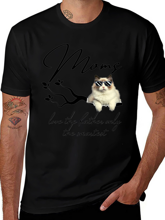 Cool Cat Mom T-Shirt - Smartest Ragdoll Graphic Tee