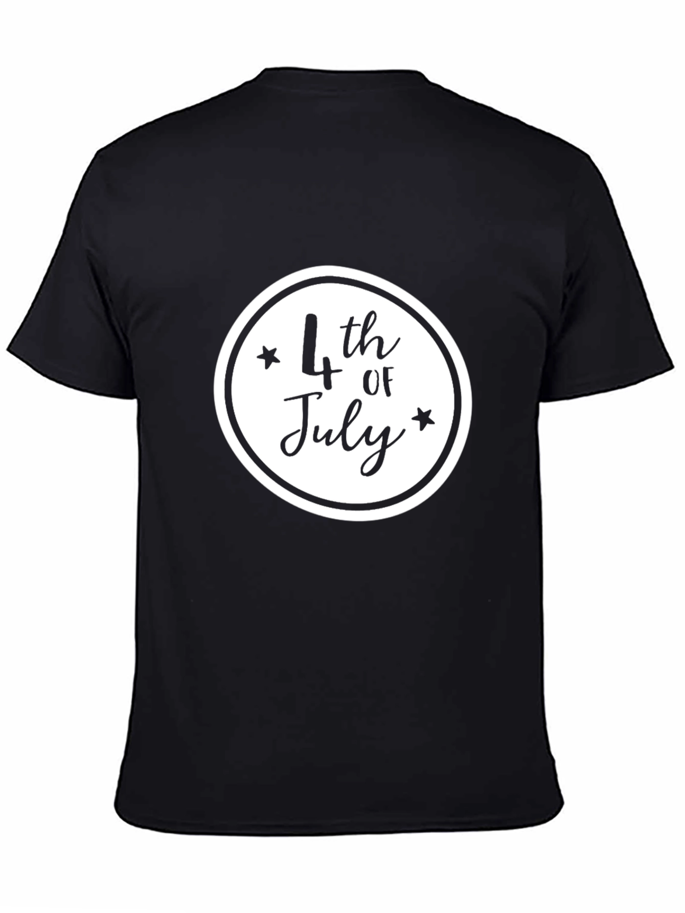 4th of July T-Shirt - Patriotic Design