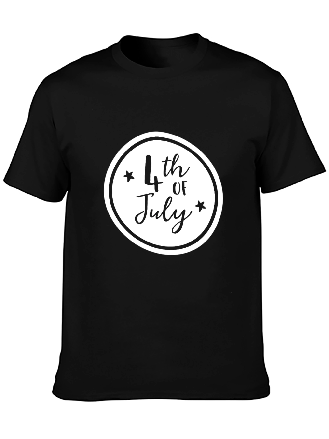 4th of July T-Shirt - Patriotic Design
