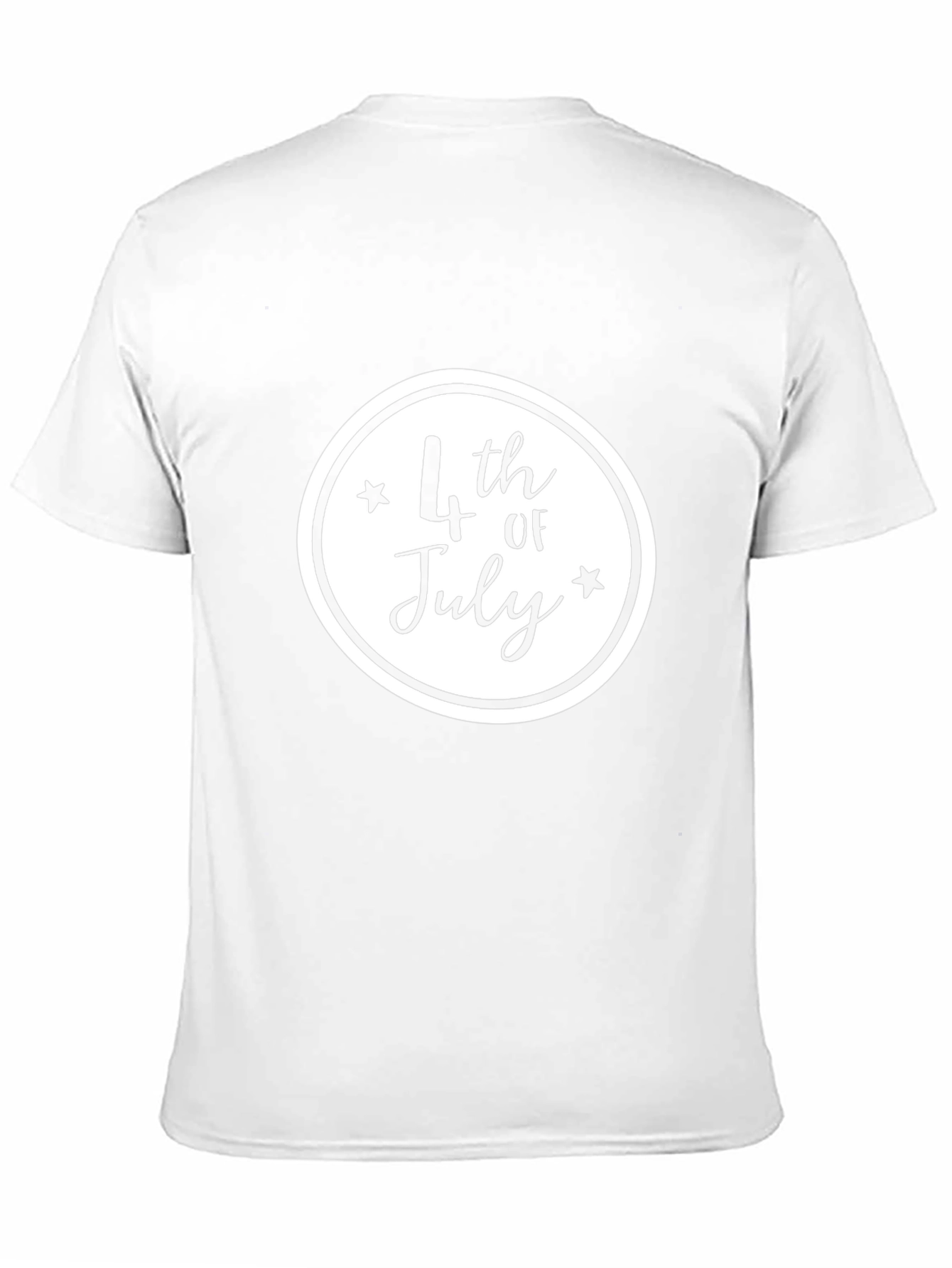 4th of July T-Shirt - Patriotic Design