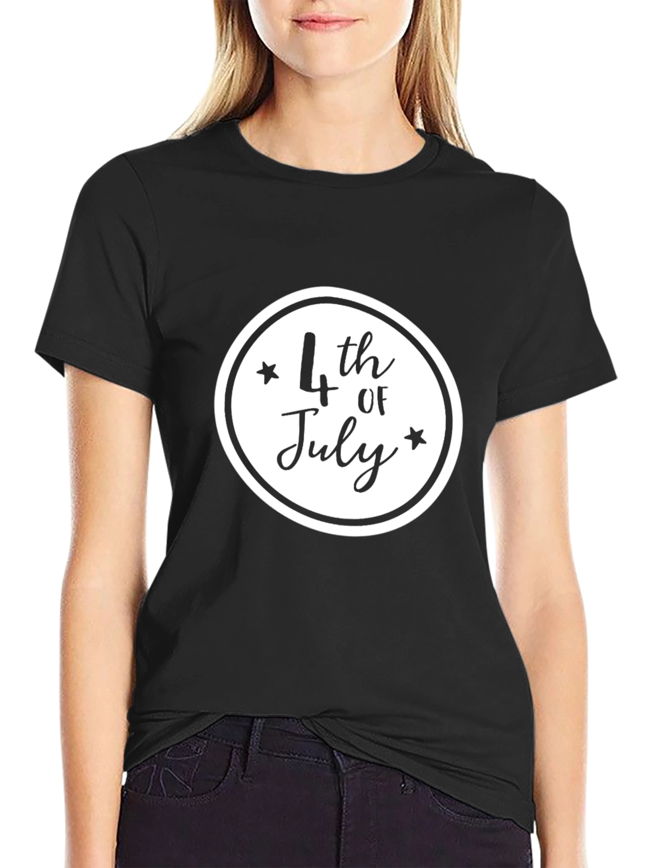 4th of July T-Shirt - Patriotic Design