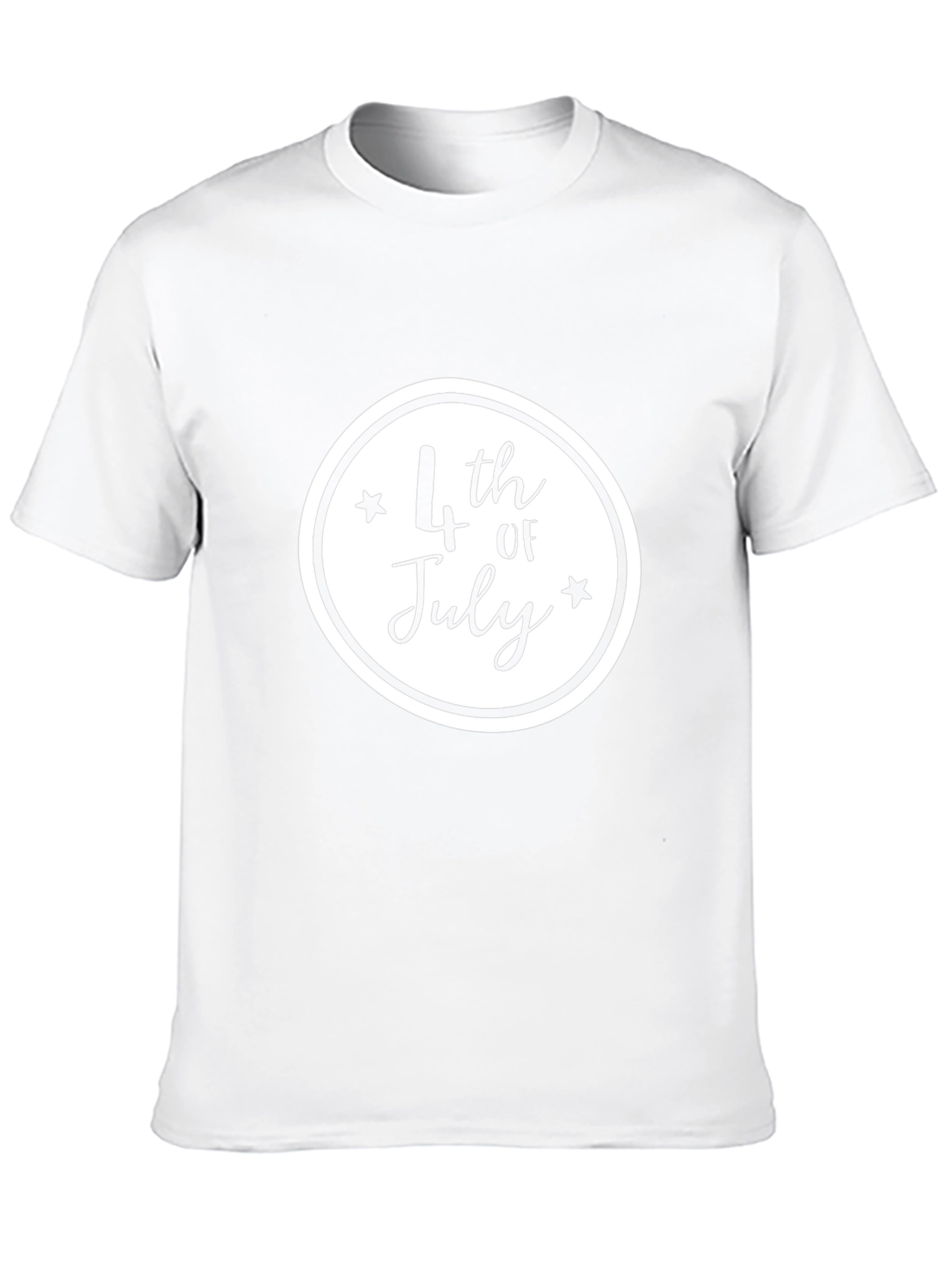 4th of July T-Shirt - Patriotic Design
