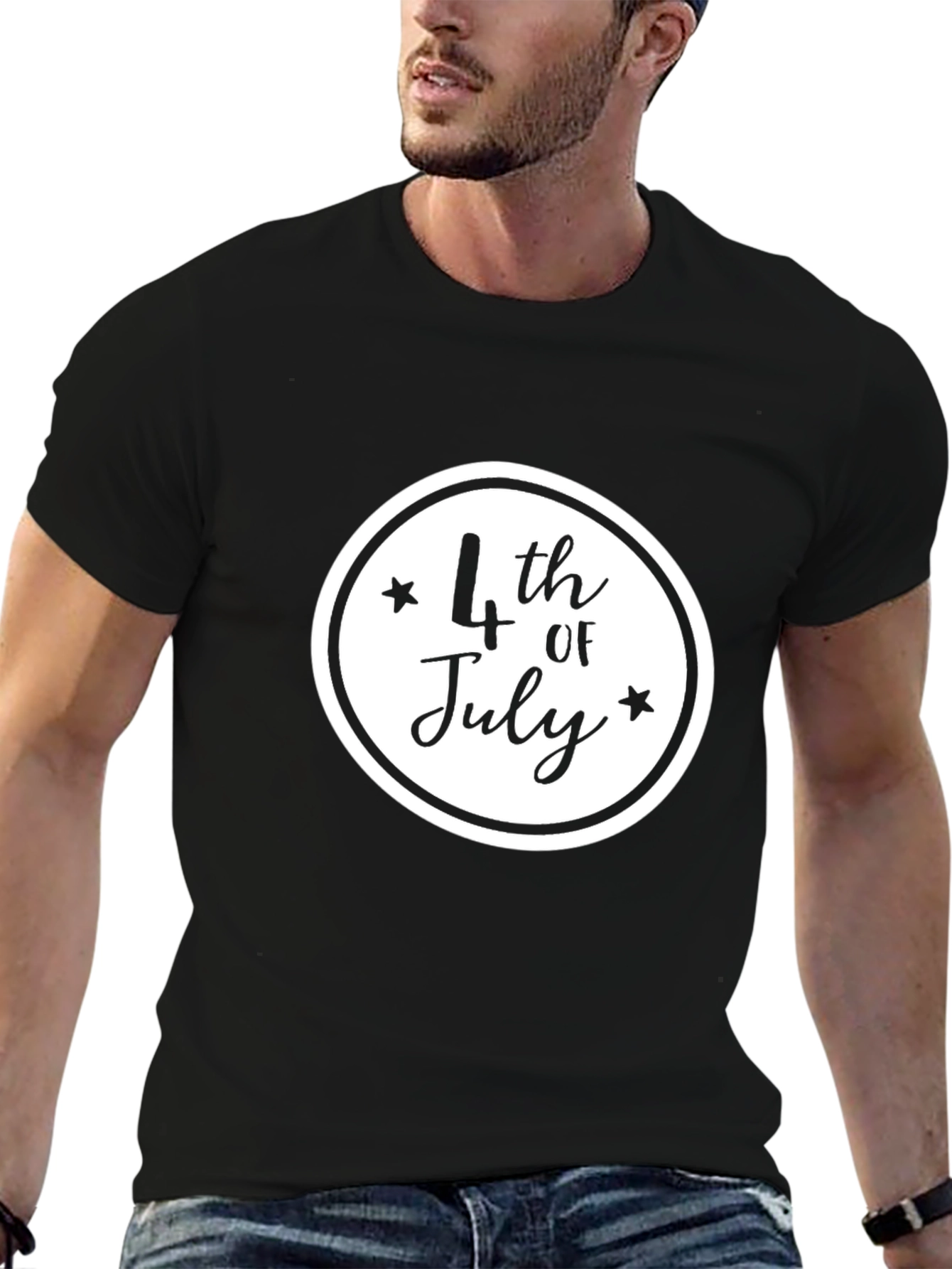 4th of July T-Shirt - Patriotic Design