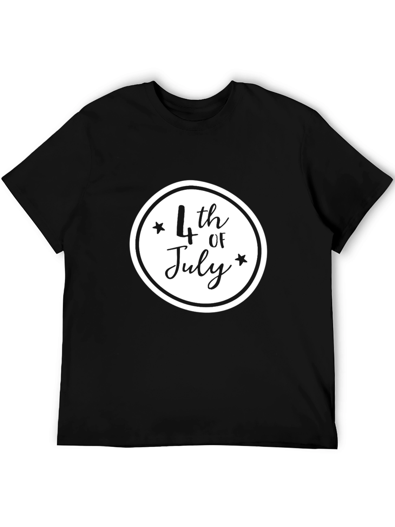 4th of July T-Shirt - Patriotic Design