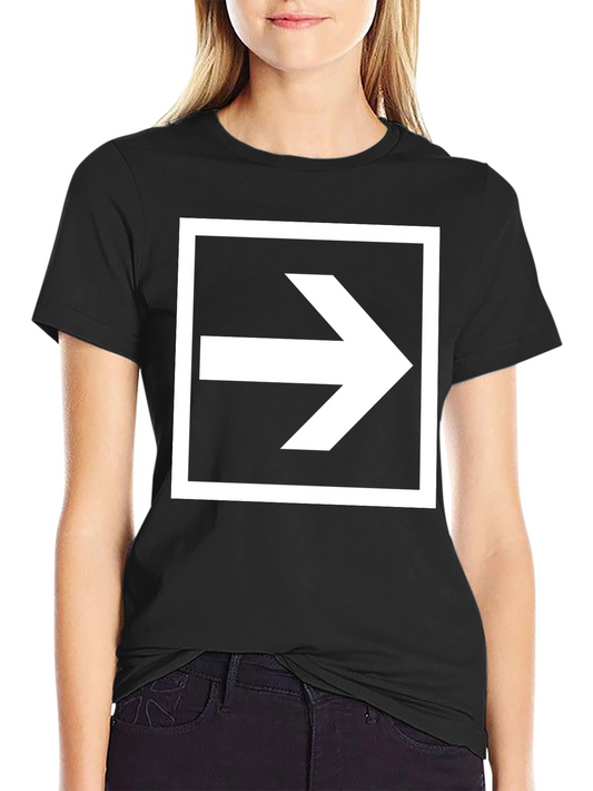Arrow Graphic Tee - Bold Direction T-Shirt
