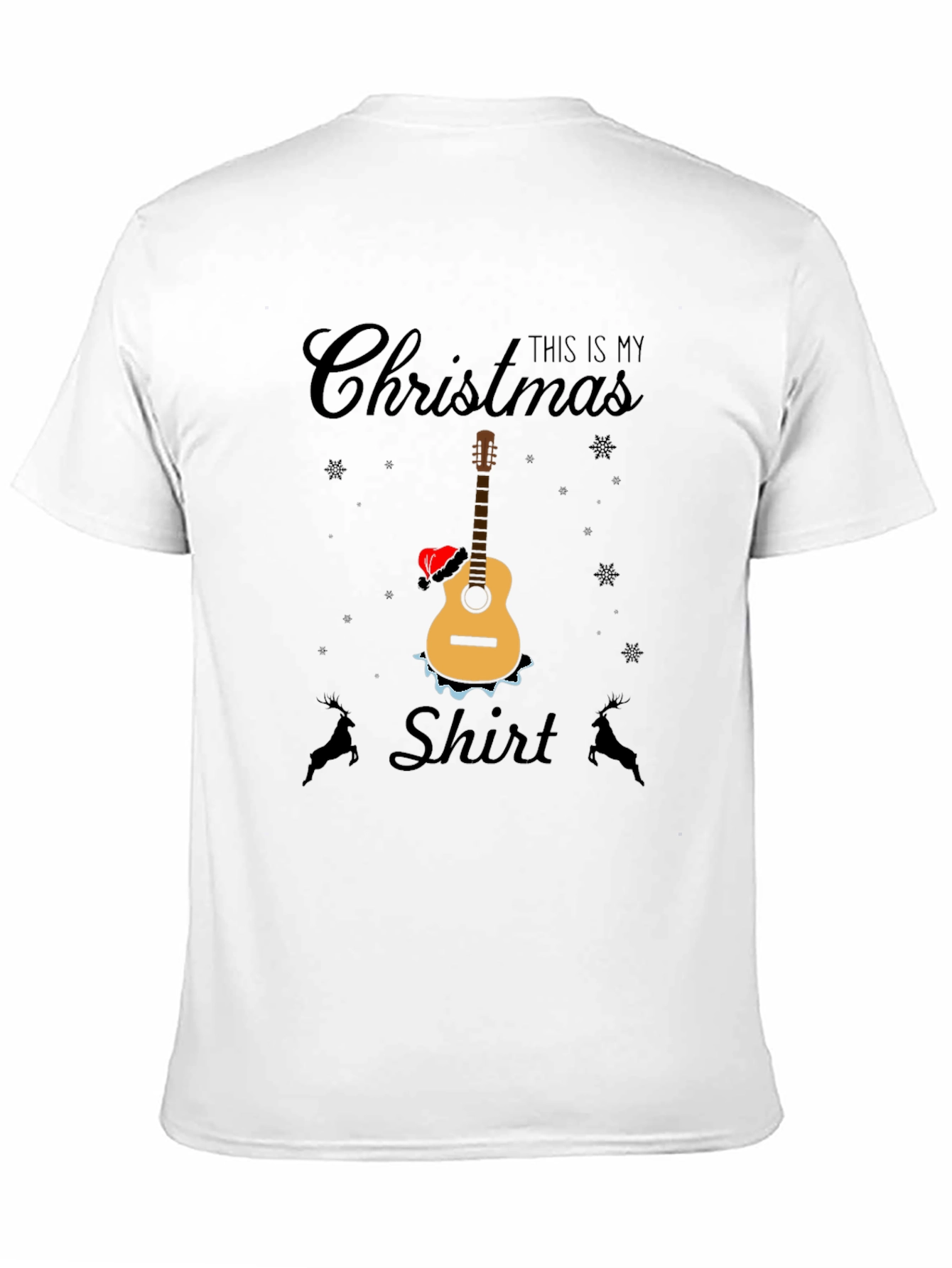 Christmas Guitar Shirt