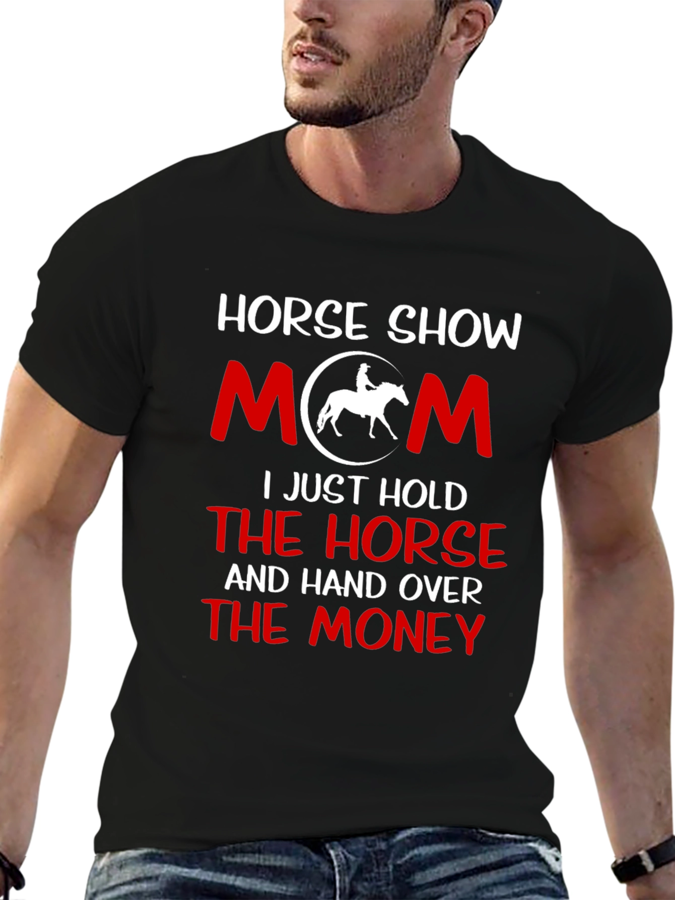Horse Show Mom T-Shirt