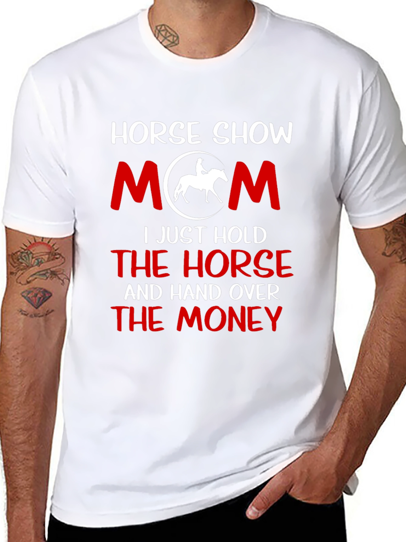 Horse Show Mom T-Shirt