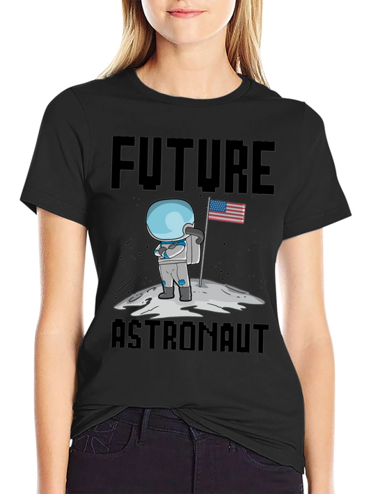Future Astronaut Graphic T-Shirt