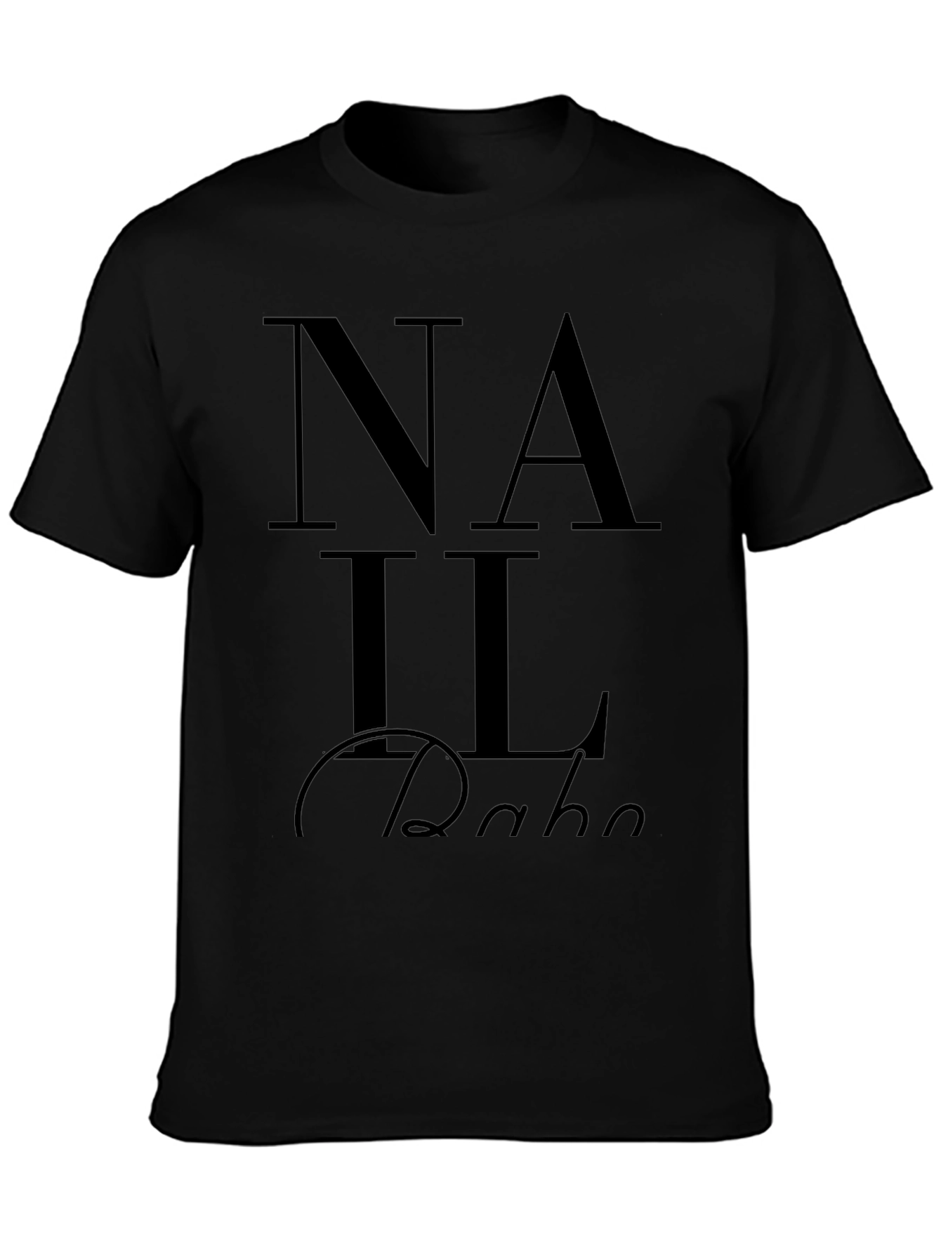 Nail Babe T-Shirt - Stylish & Comfy