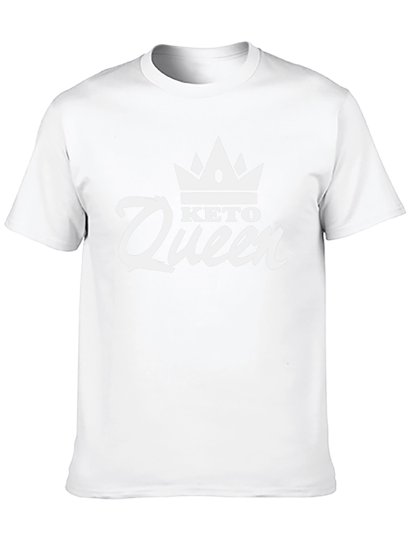Keto Queen Black T-Shirt