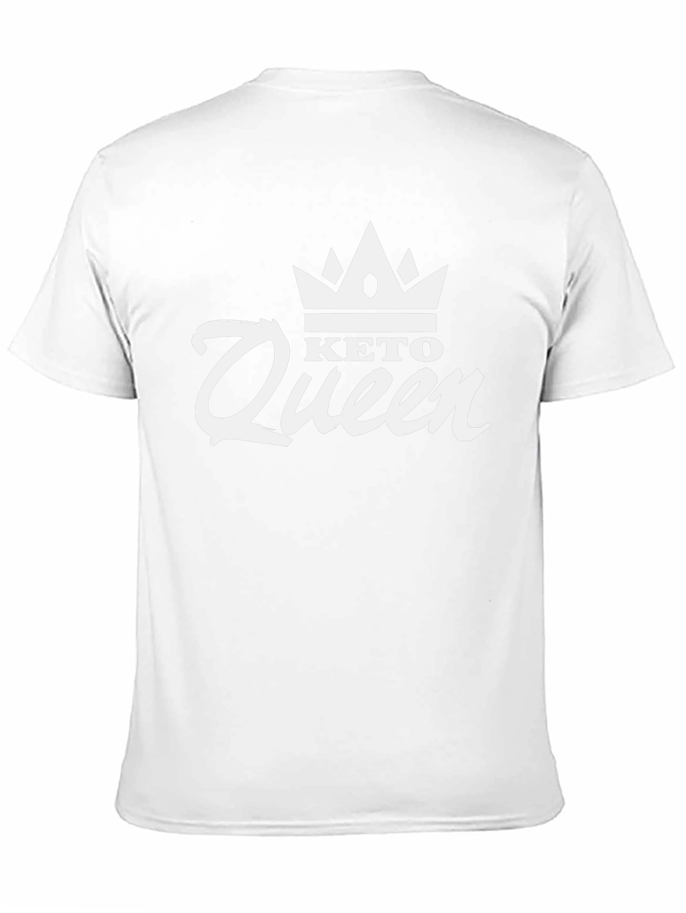 Keto Queen Black T-Shirt