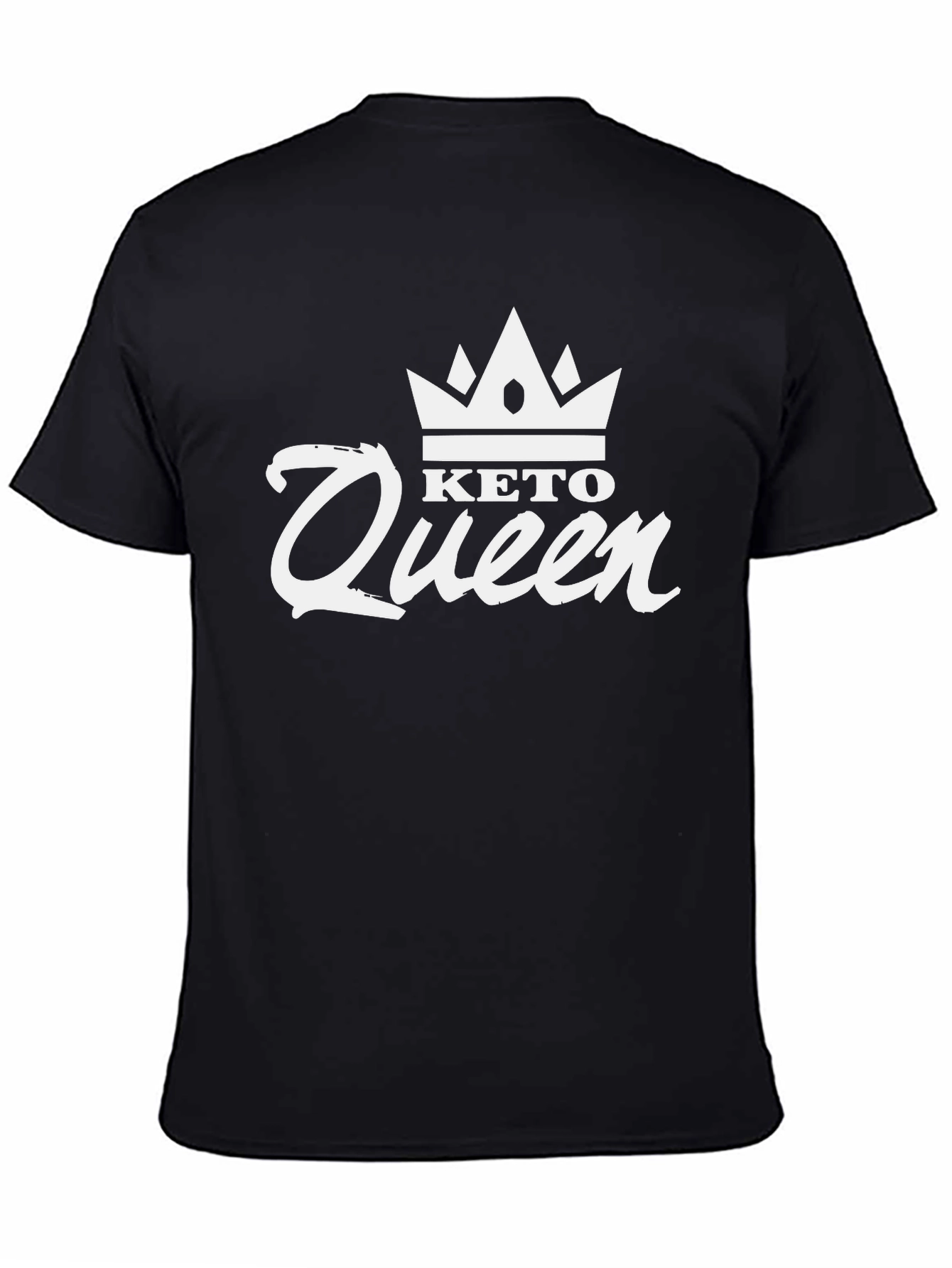 Keto Queen Black T-Shirt