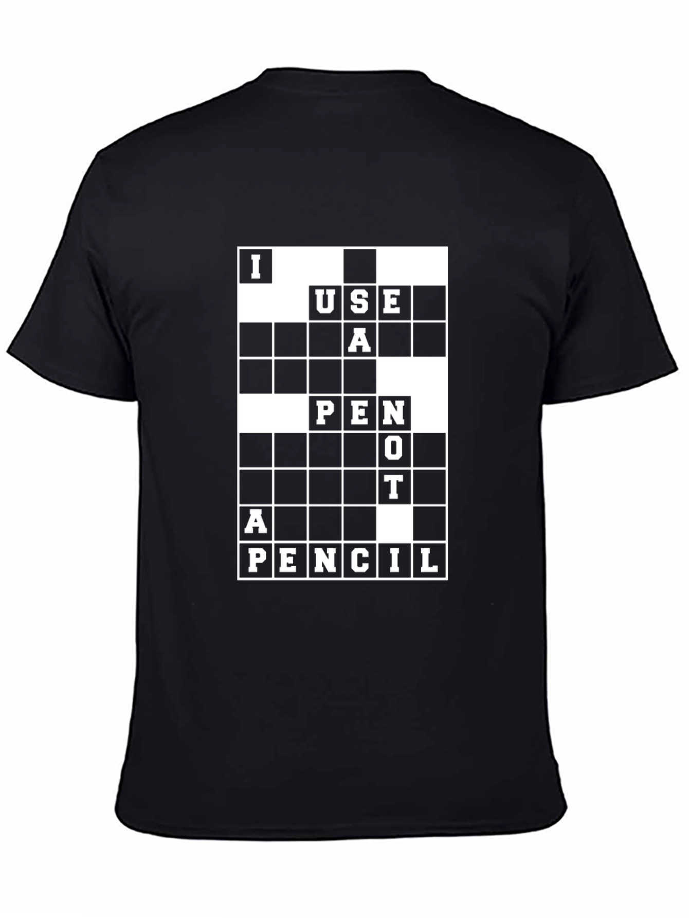 I Use a Pen Not a Pencil Graphic Tee