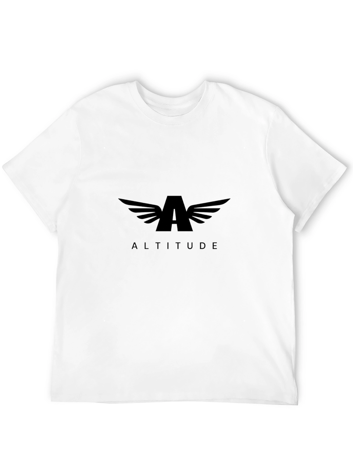 Altitude Graphic T-Shirt - Mens Black Tee