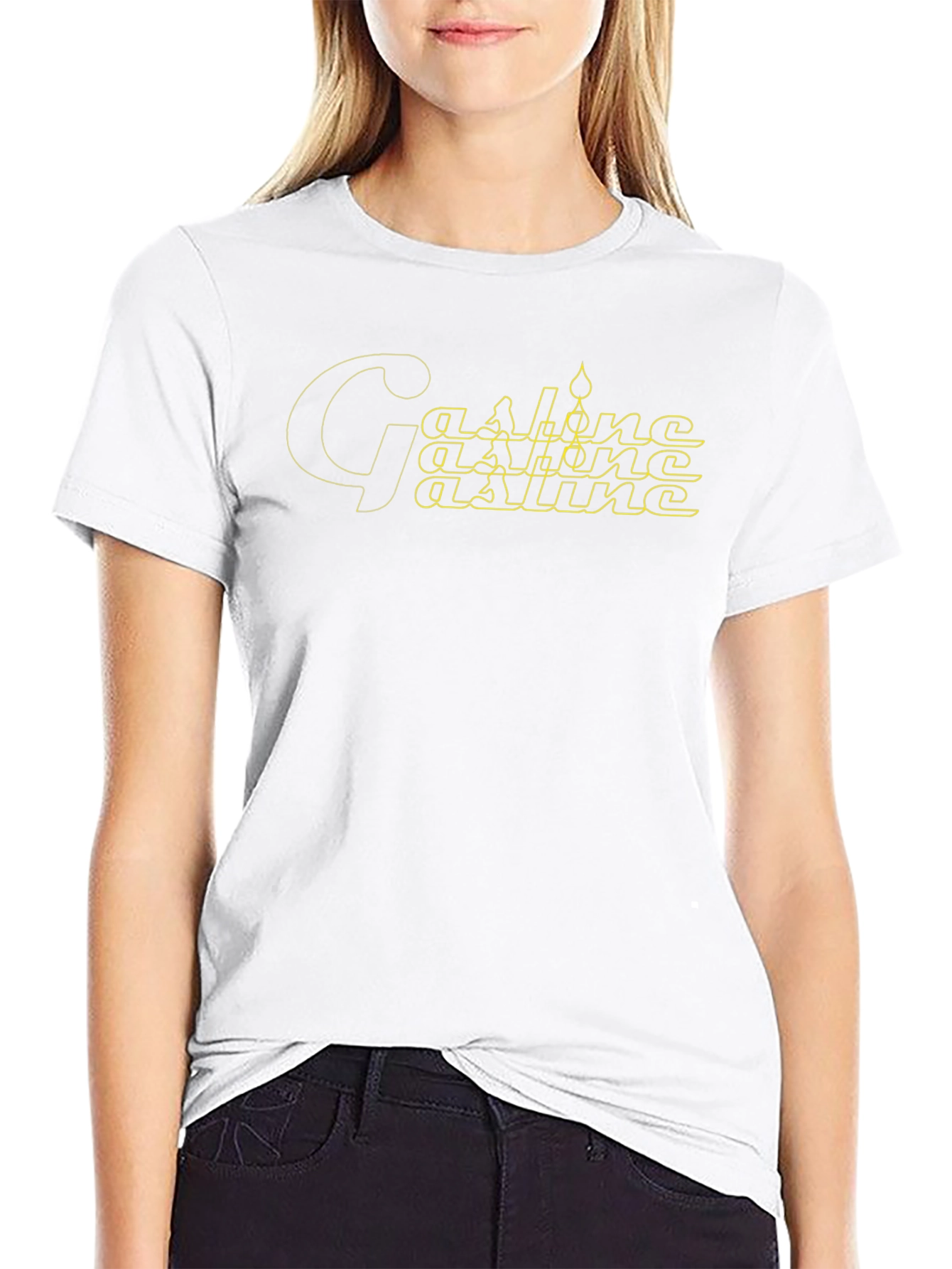 Gasline T-Shirt - Graphic Tee