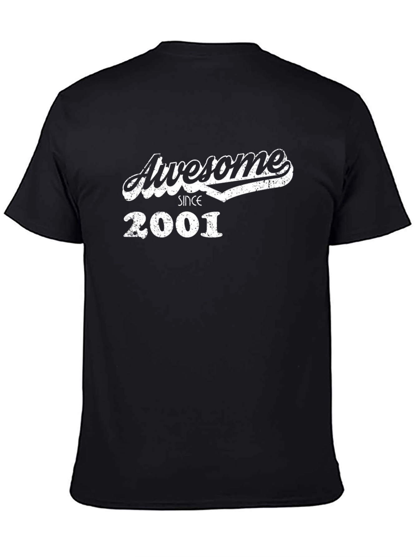 Awesome Since 2001 Graphic T-Shirt