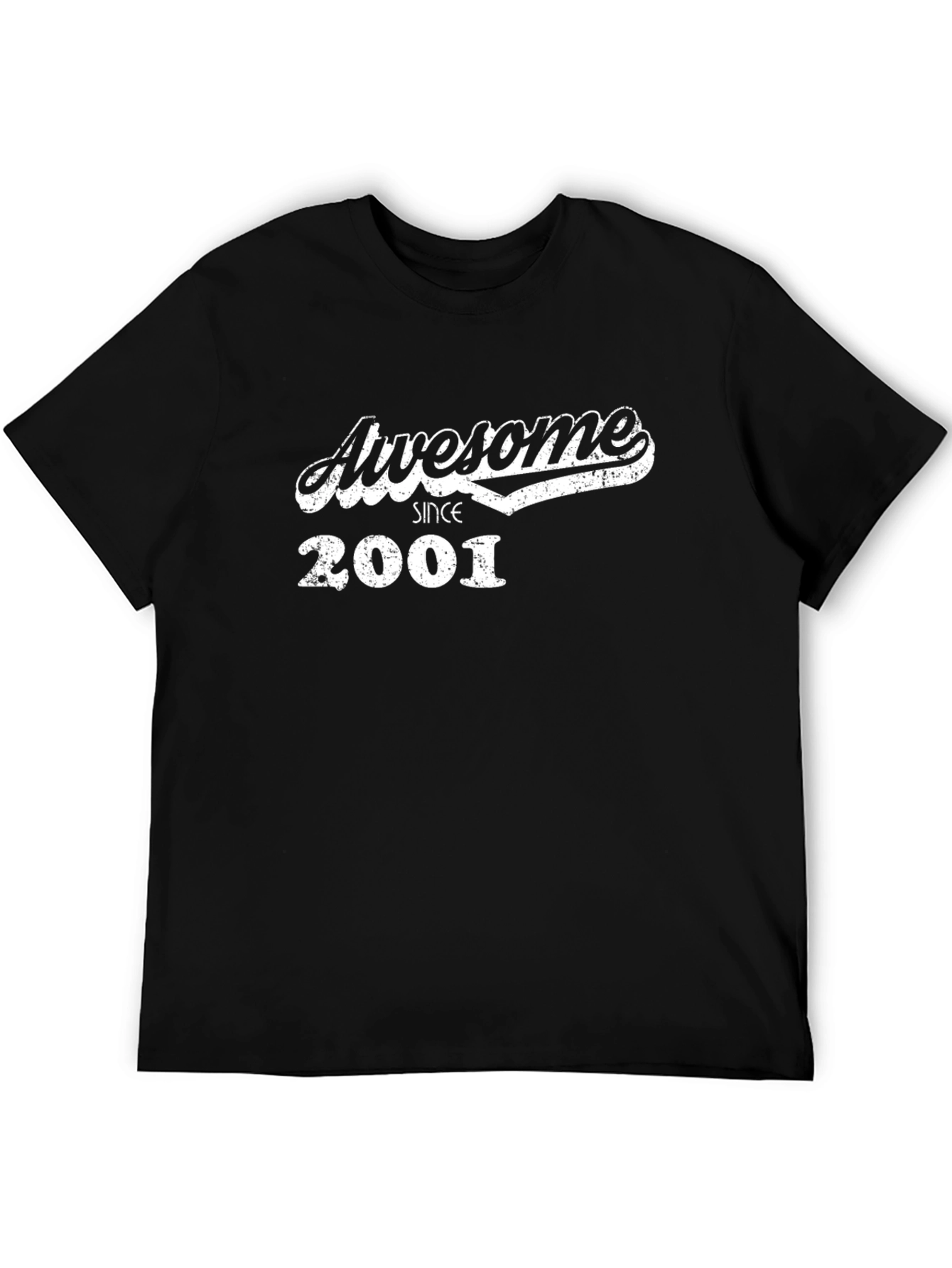 Awesome Since 2001 Graphic T-Shirt