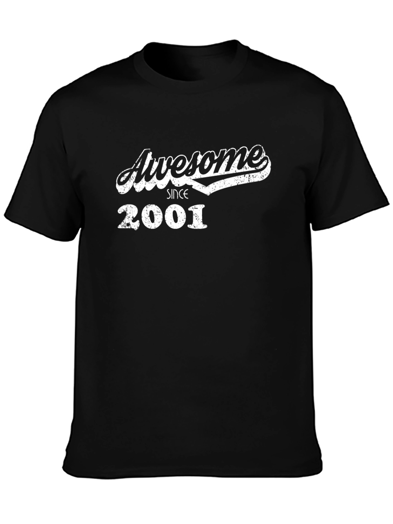 Awesome Since 2001 Graphic T-Shirt