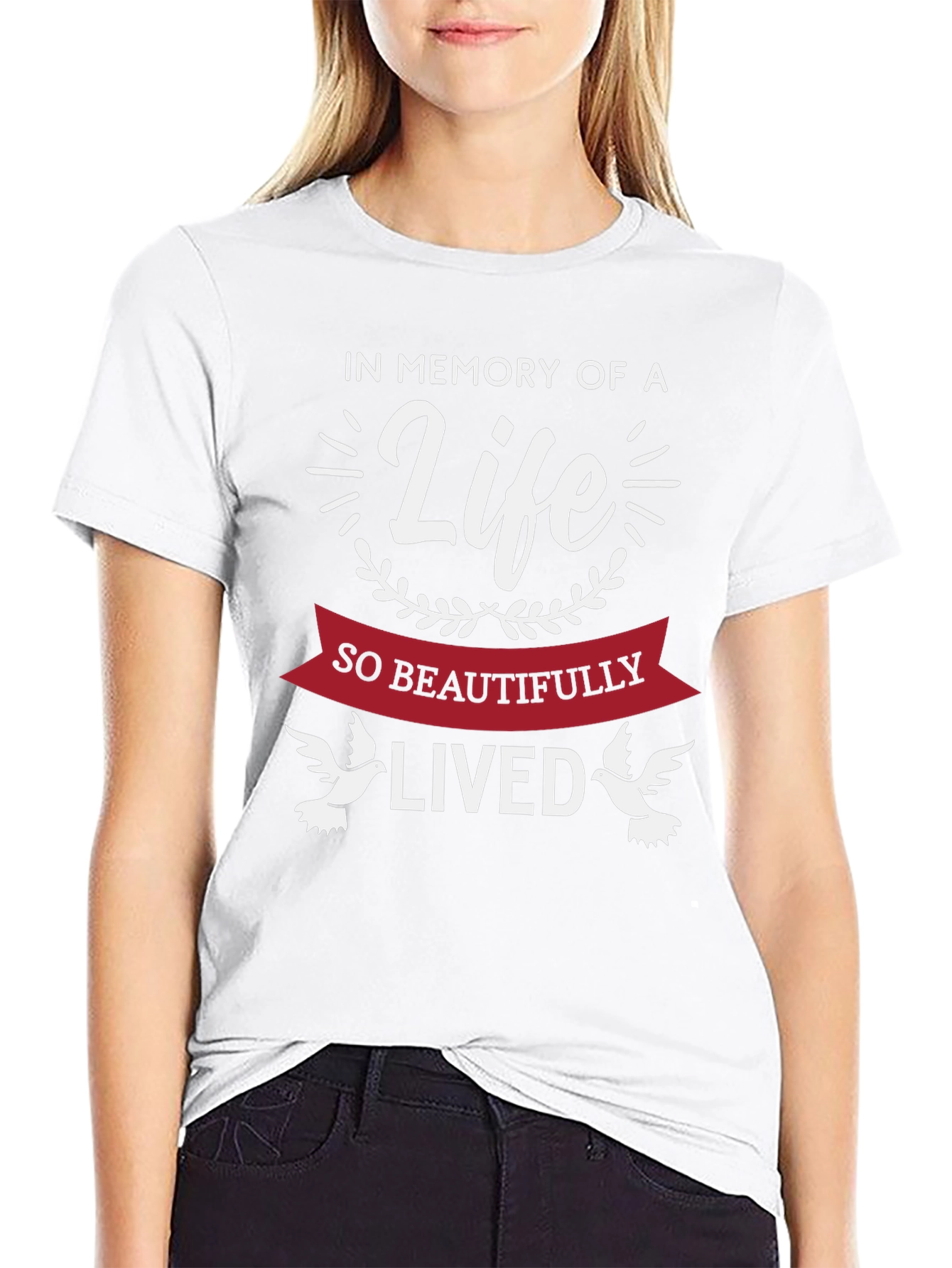In Memory of a Life T-Shirt