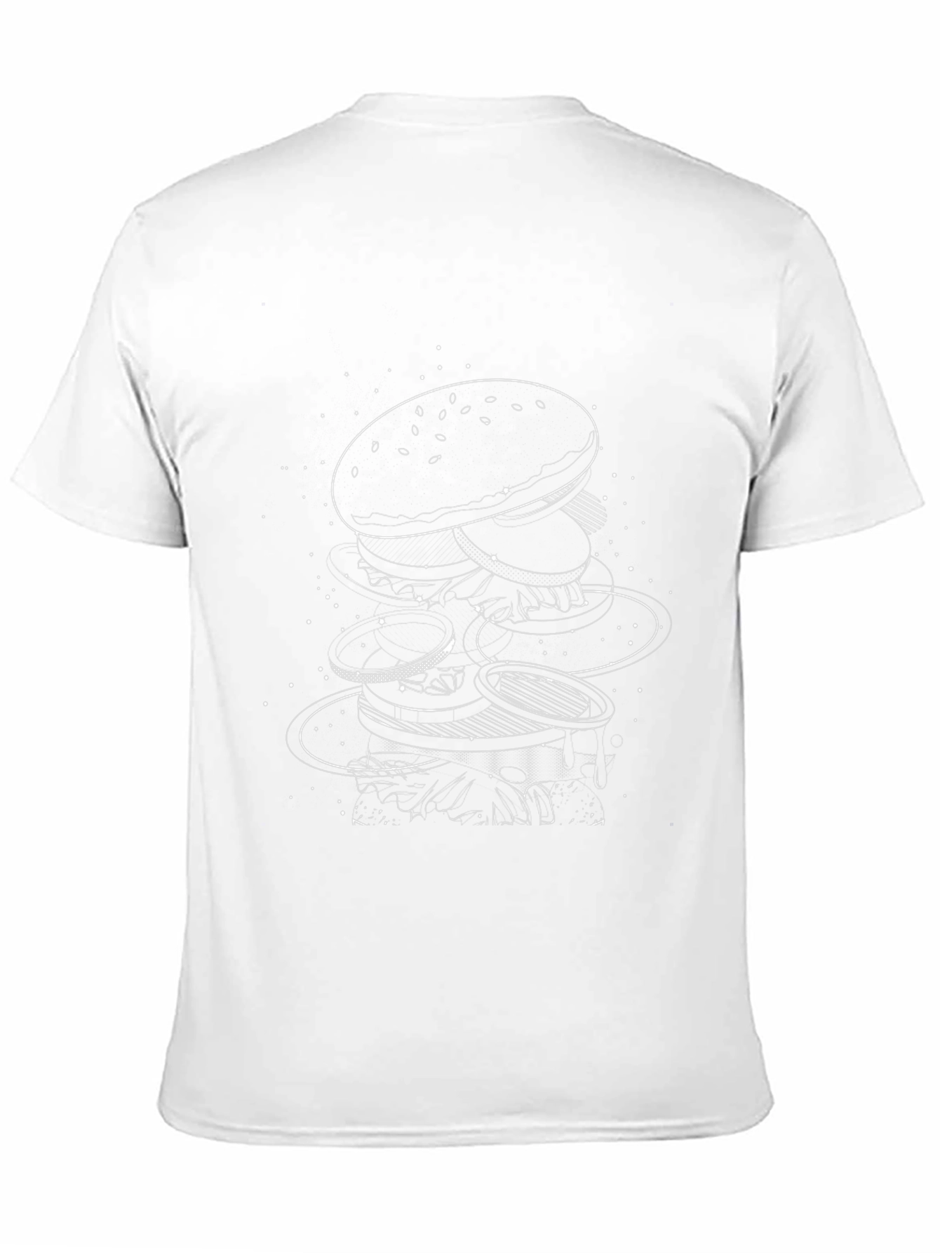 Cosmic Burger Black T-Shirt