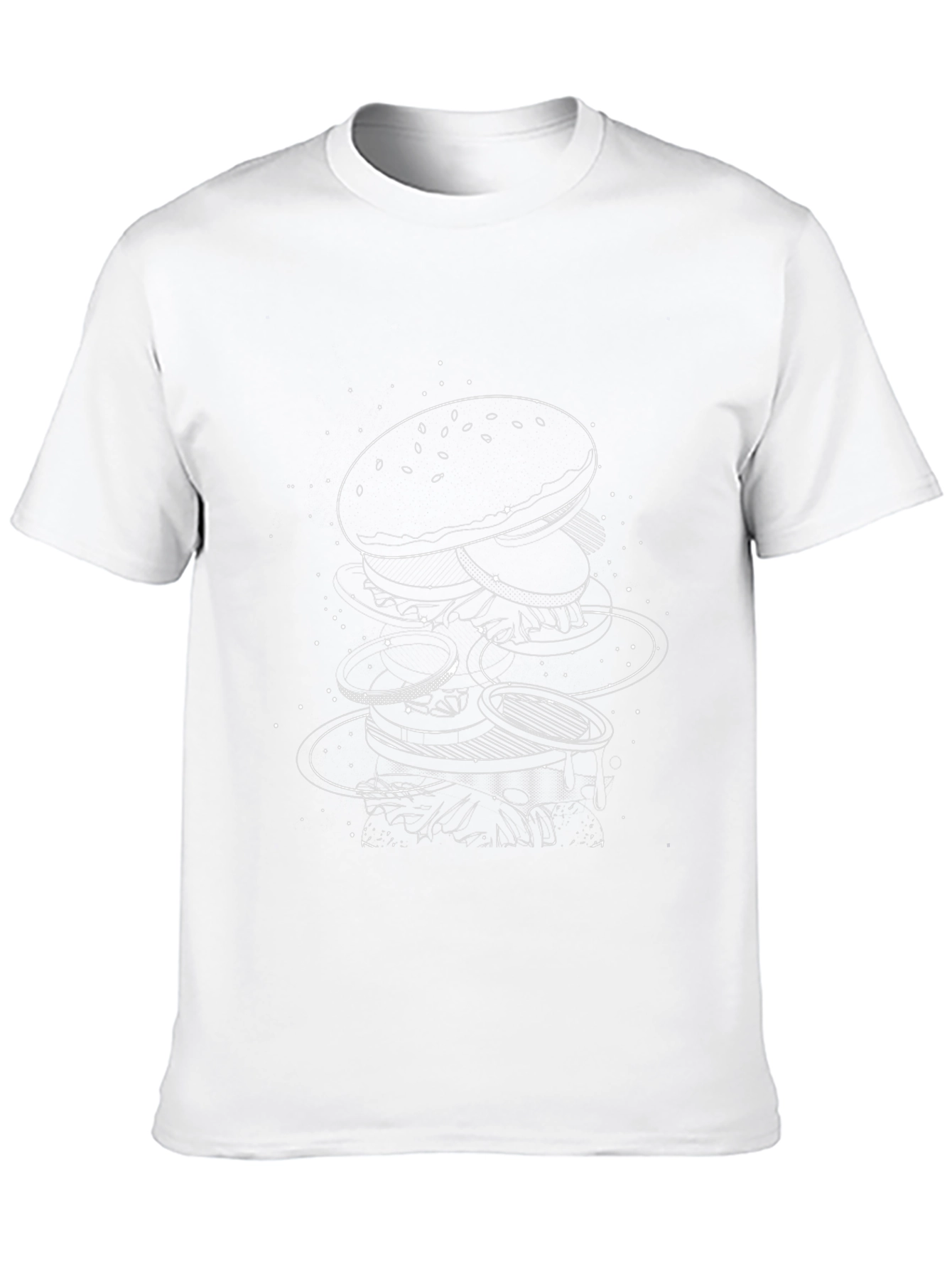 Cosmic Burger Black T-Shirt
