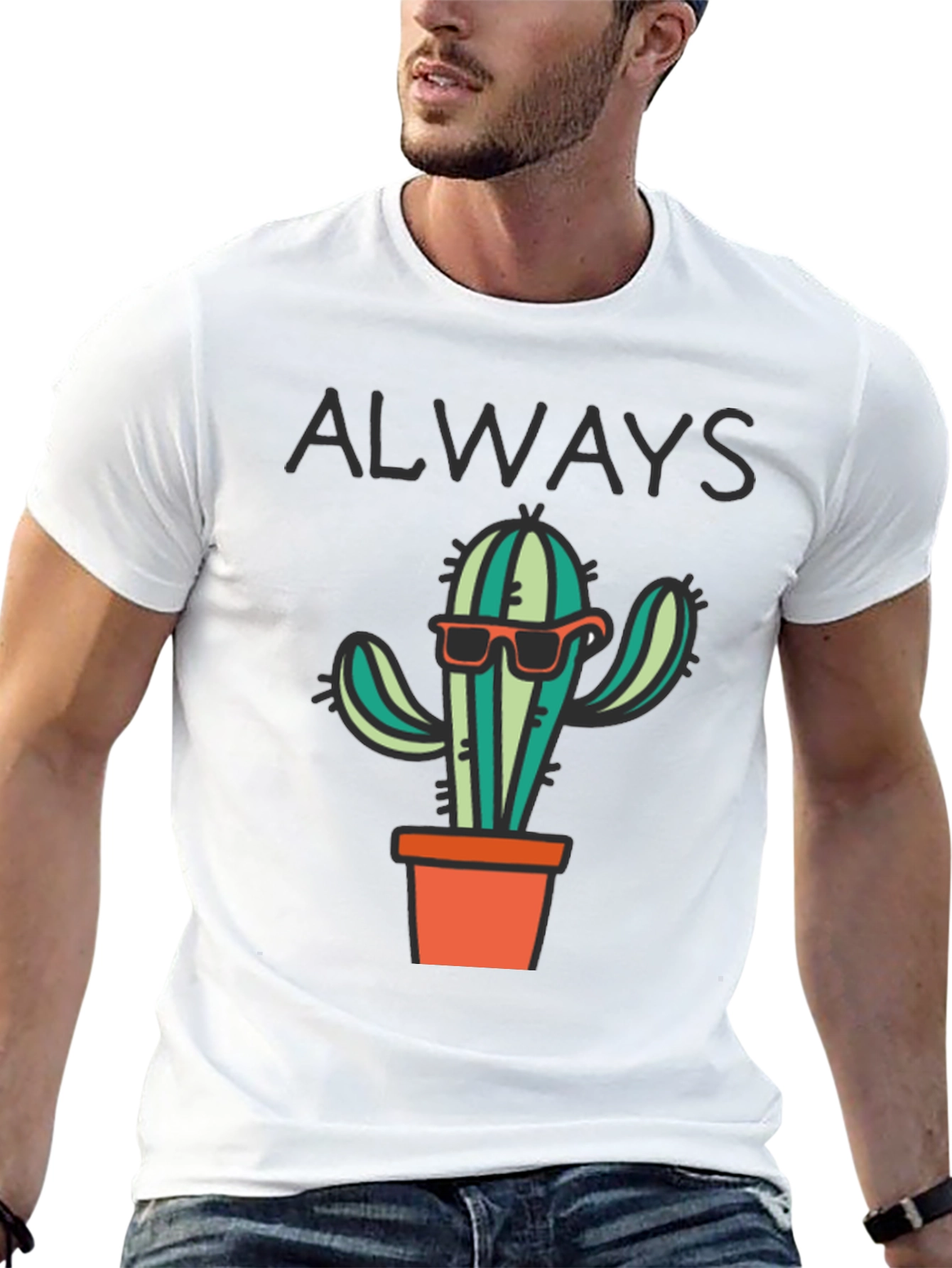 Cool Cactus T-Shirt