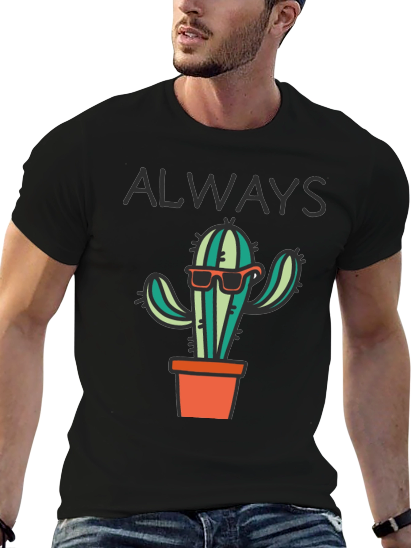 Cool Cactus T-Shirt
