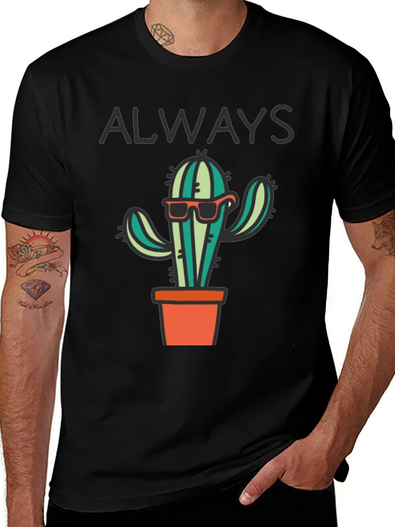 Cool Cactus T-Shirt