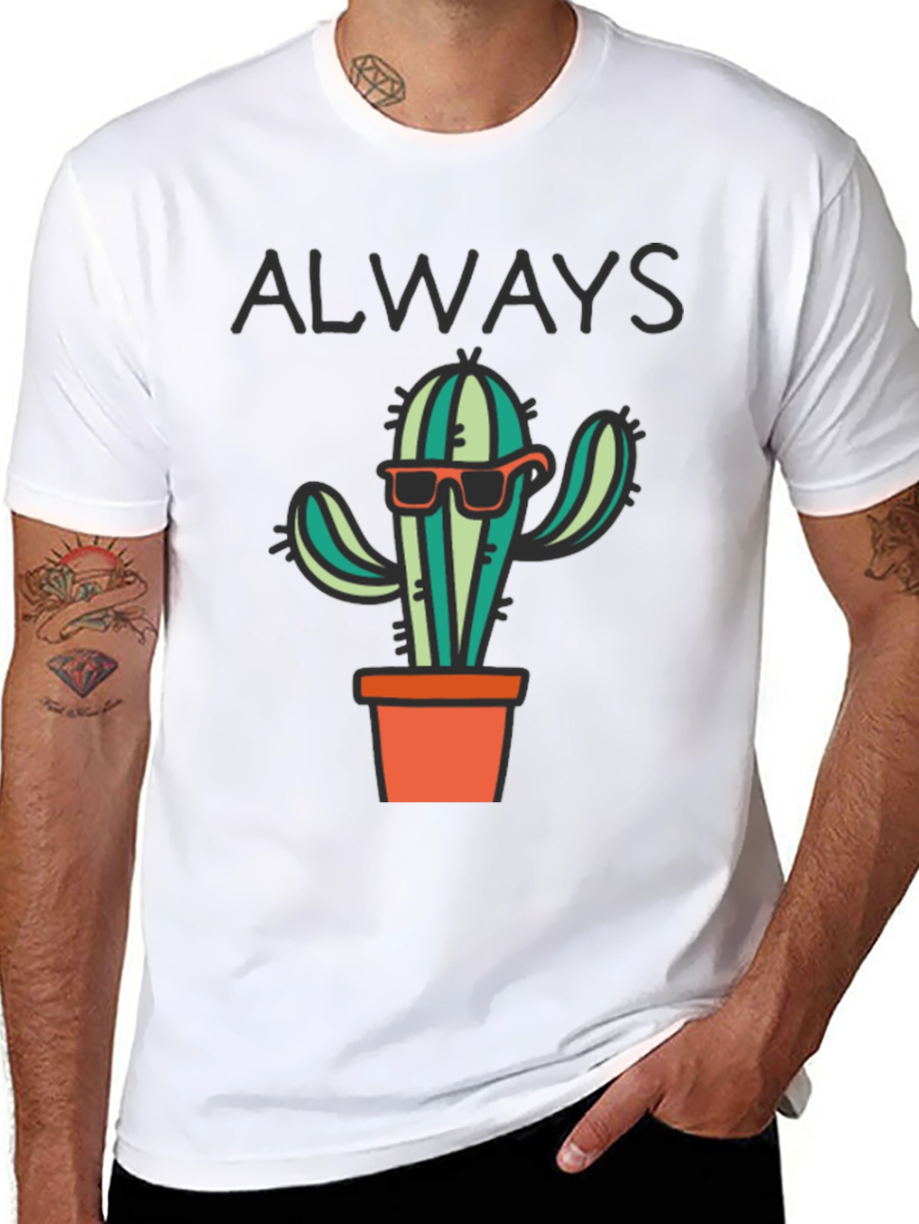Cool Cactus T-Shirt
