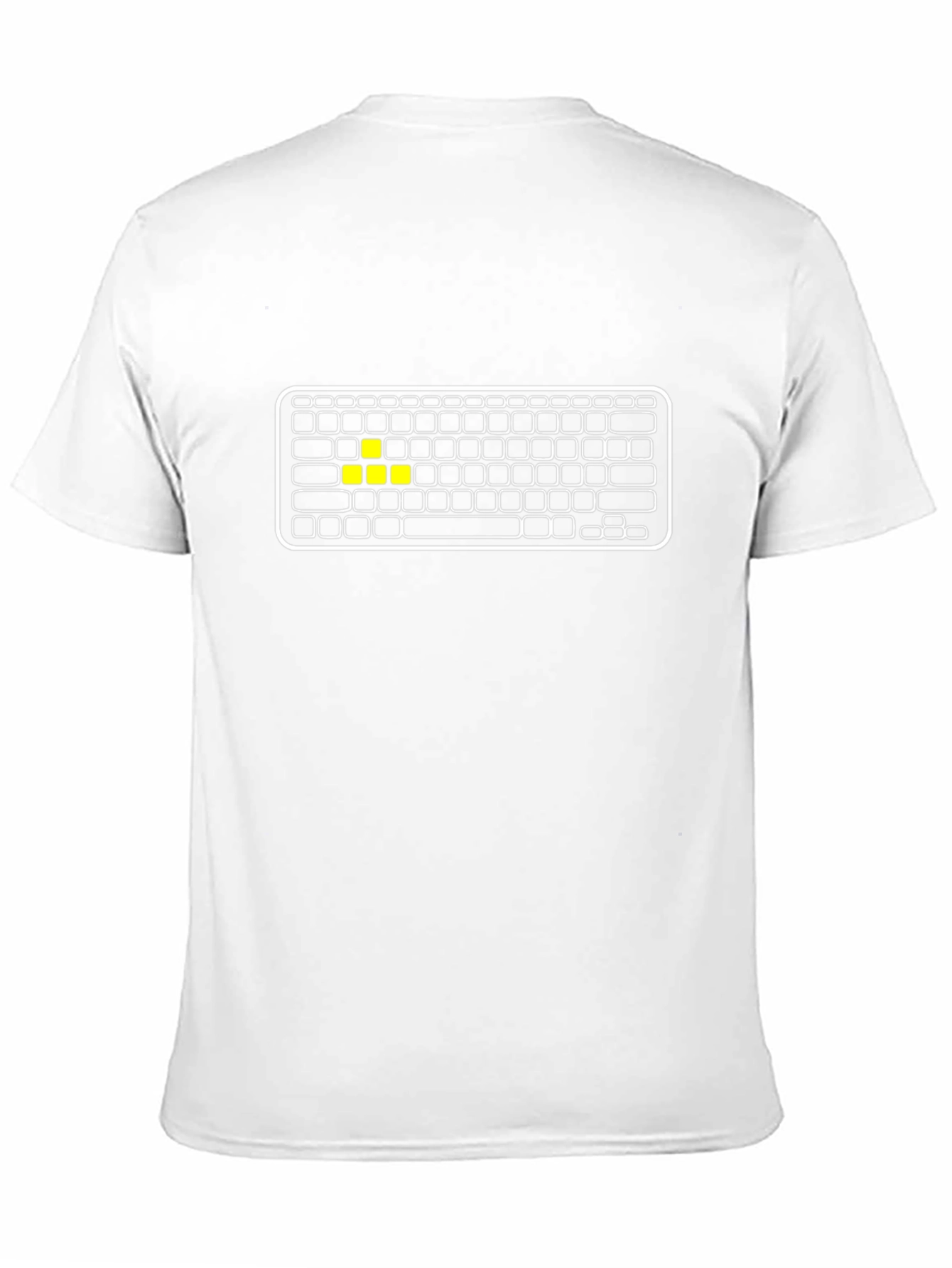 Keyboard Gamer T-Shirt - Black