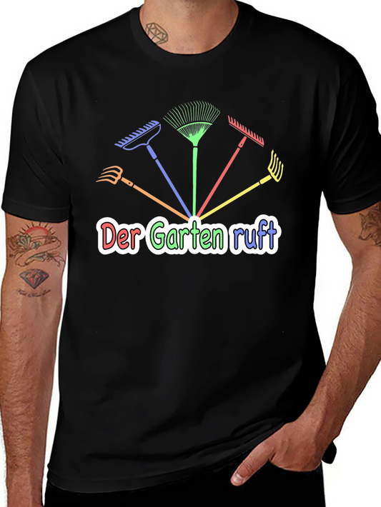 Der Garten Ruft T-Shirt - Garden Rakes Tee