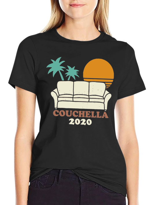 Couchella 2020 Graphic Tee