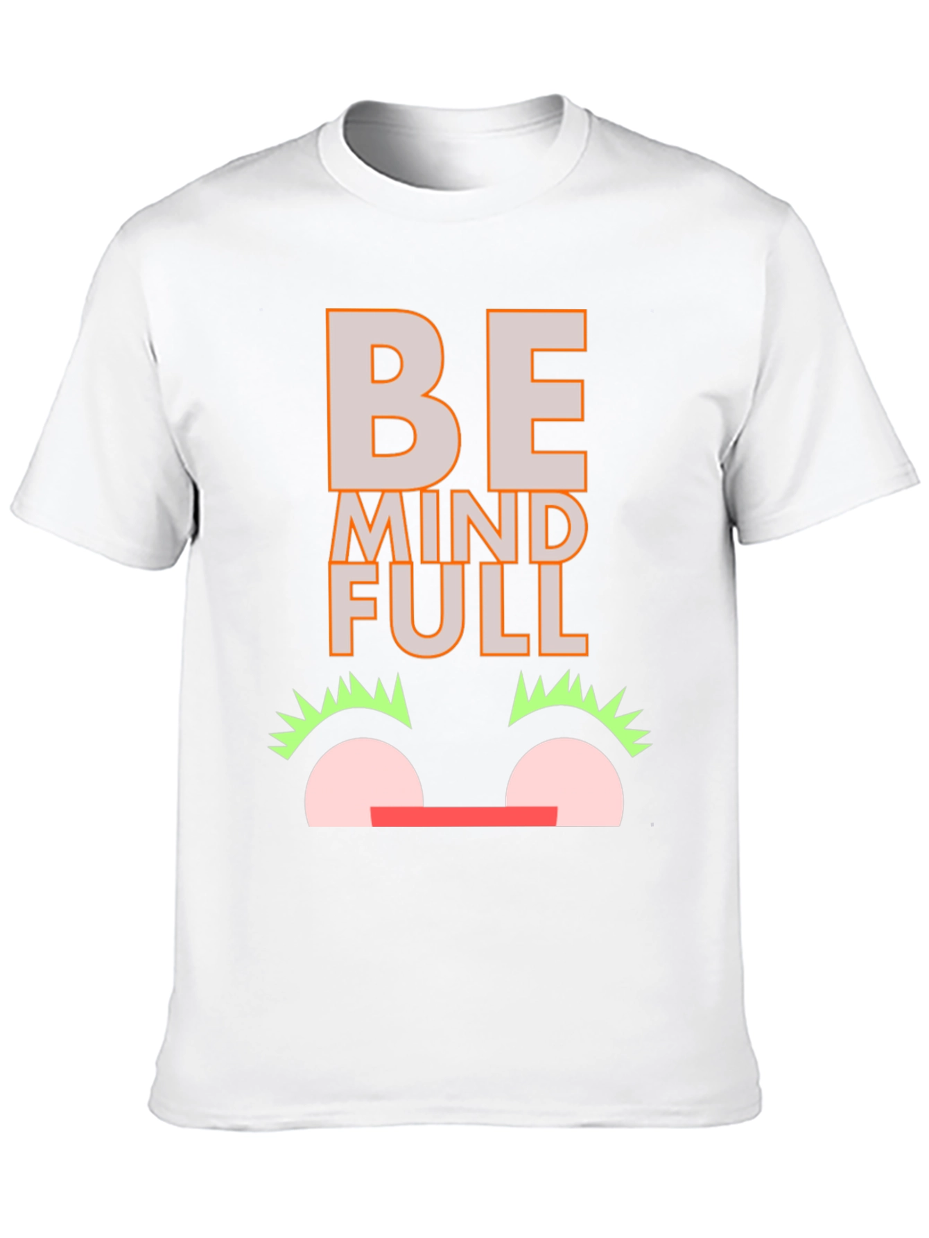 Be Mindful Graphic Tee - Black Casual Shirt