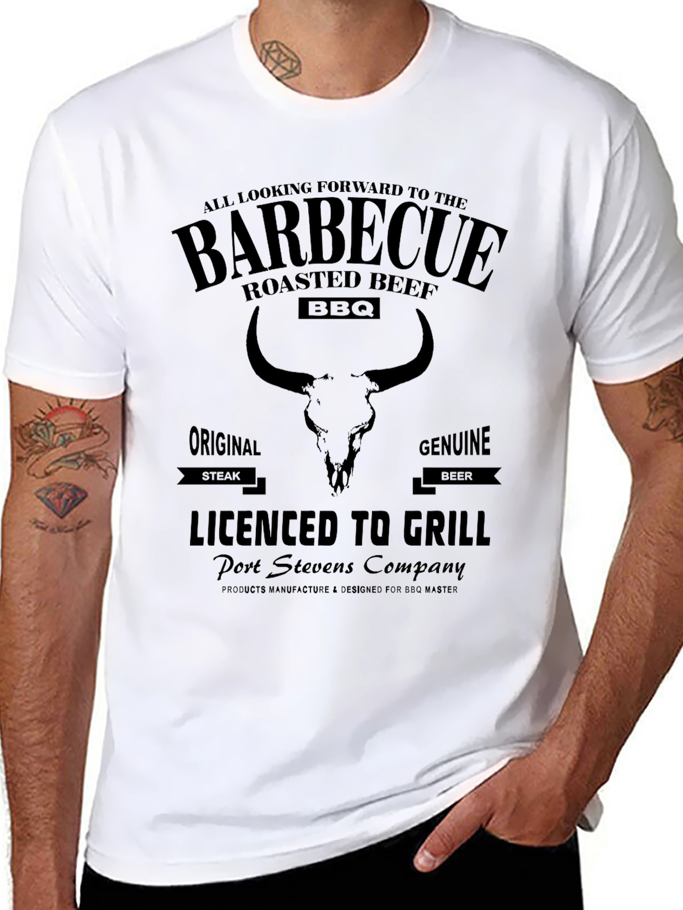 BBQ Grill Master Graphic Tee