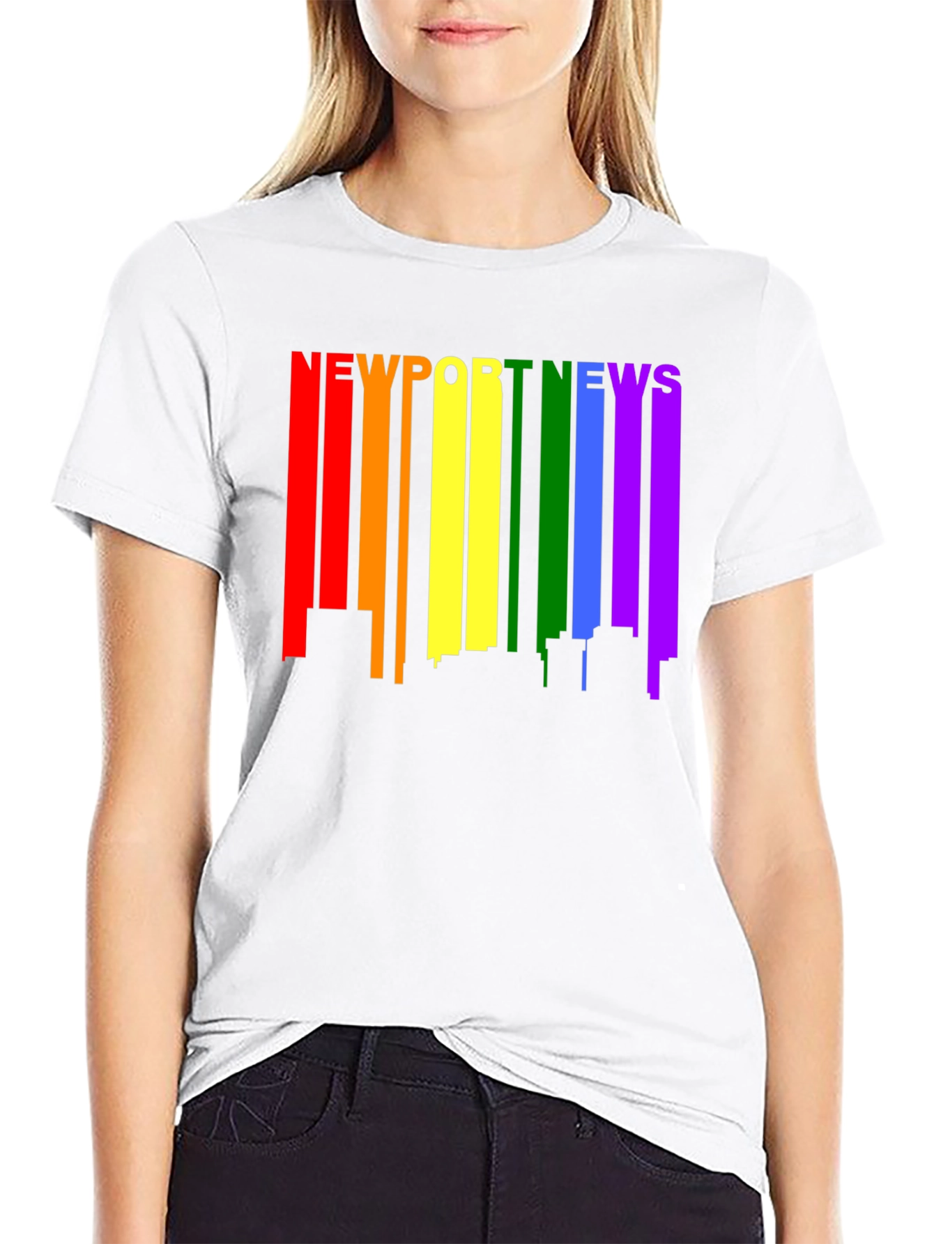 Newport News Pride T-Shirt