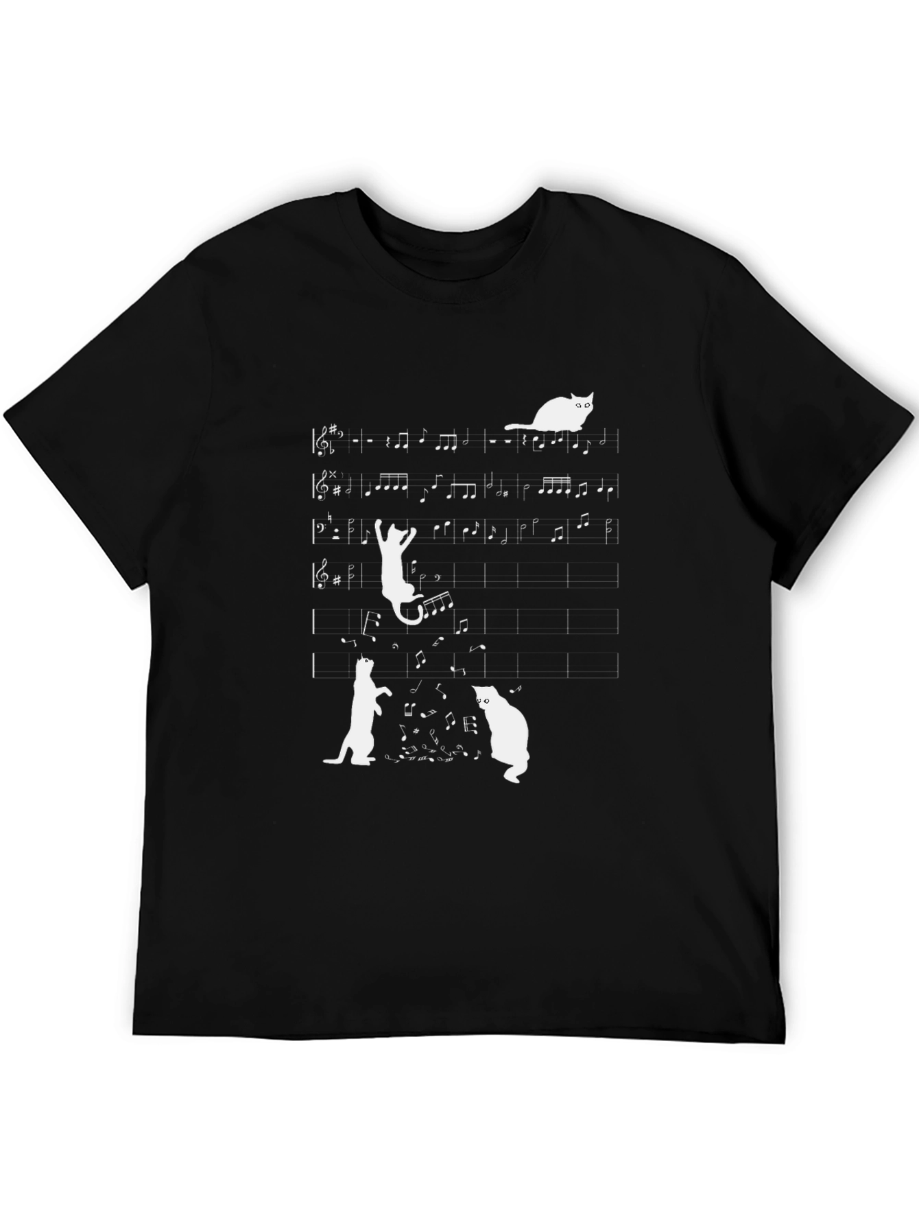 Musical Cats T-Shirt