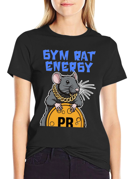Gym Rat Energy Graphic T-Shirt