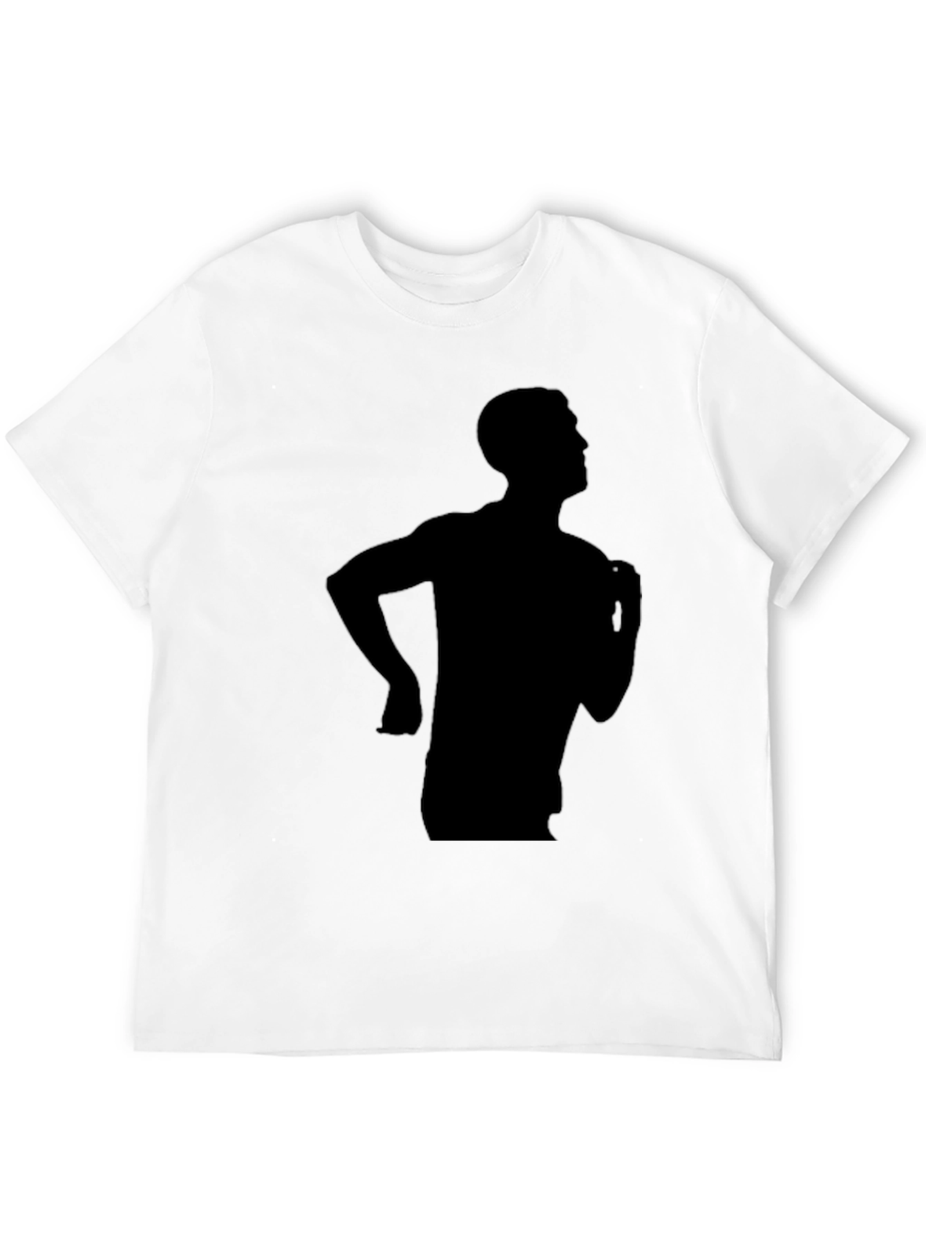 Silhouette Graphic Black T-Shirt