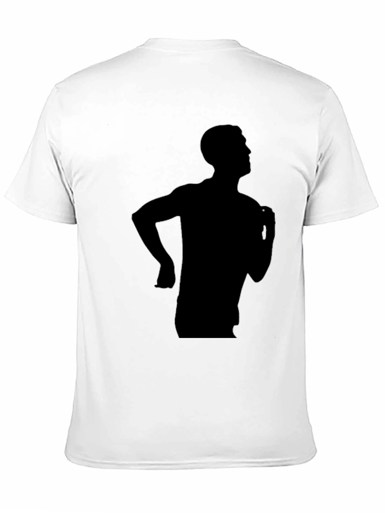 Silhouette Graphic Black T-Shirt