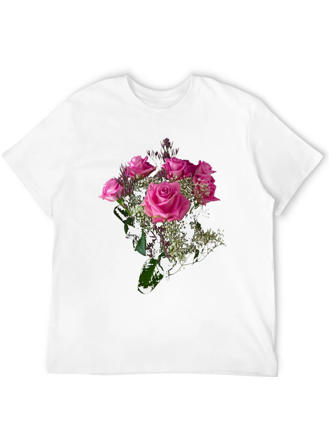 Floral Bouquet Graphic T-Shirt