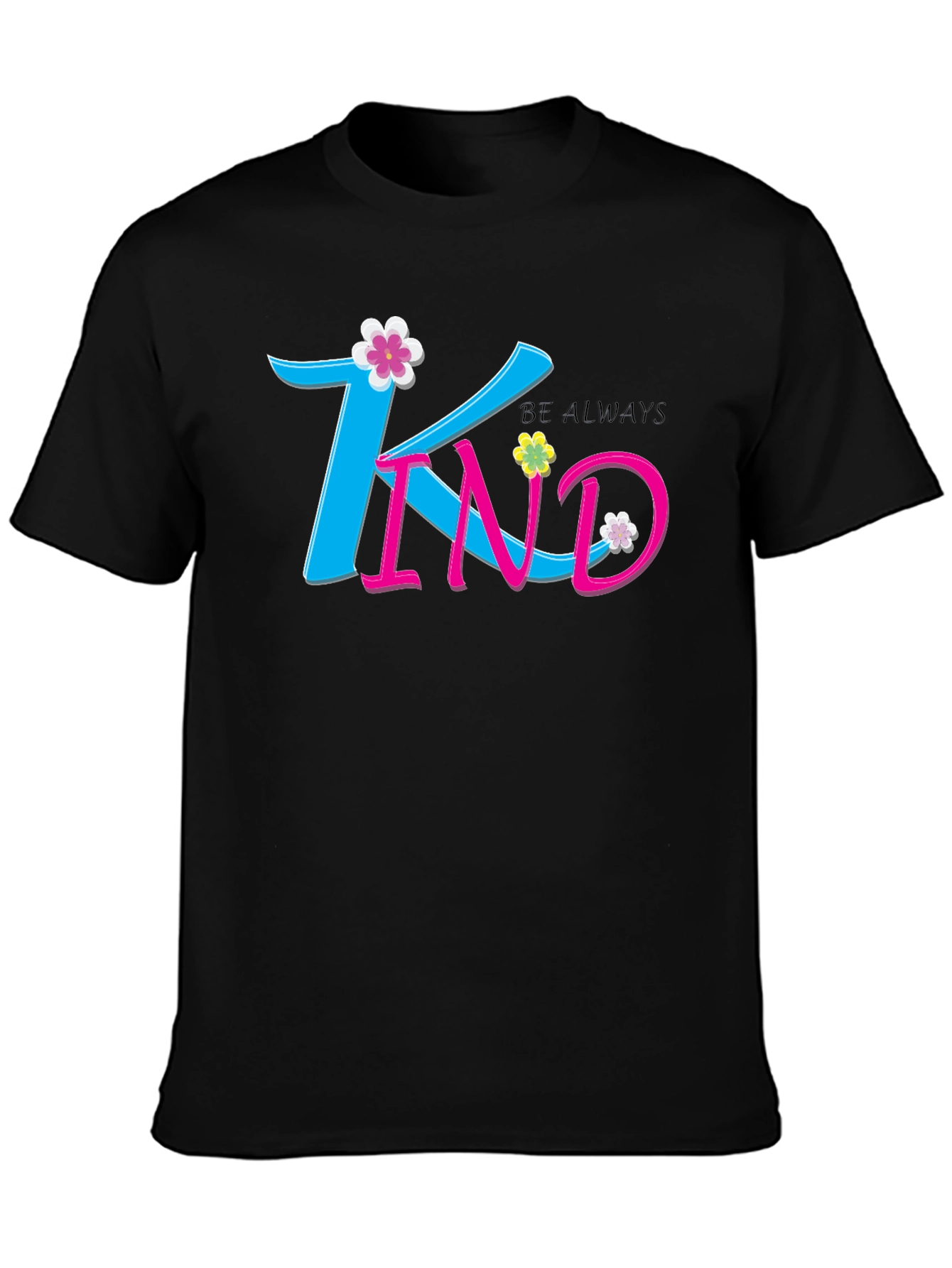 Be Always Kind Black T-Shirt