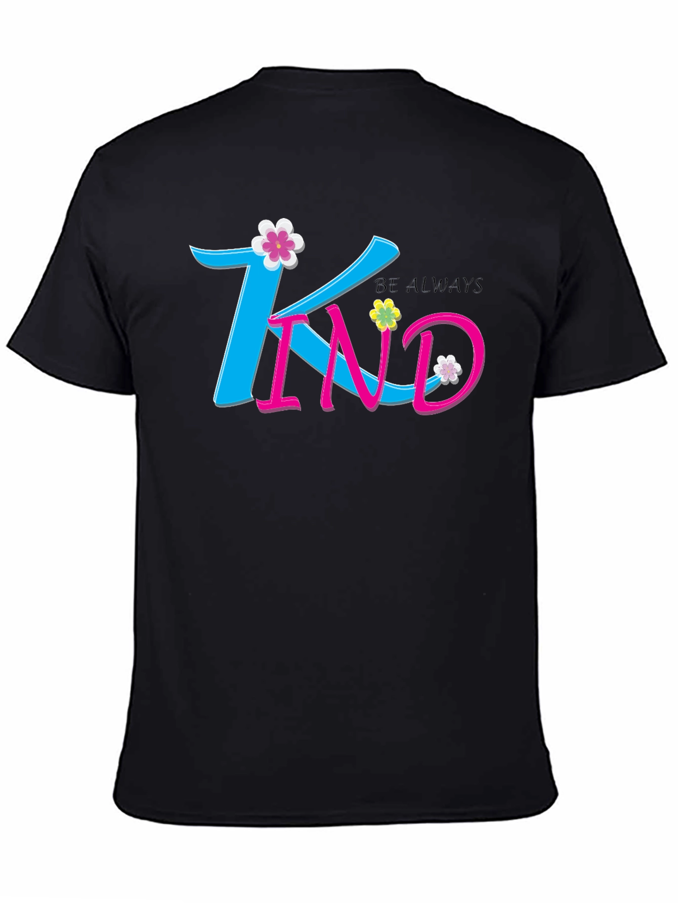 Be Always Kind Black T-Shirt