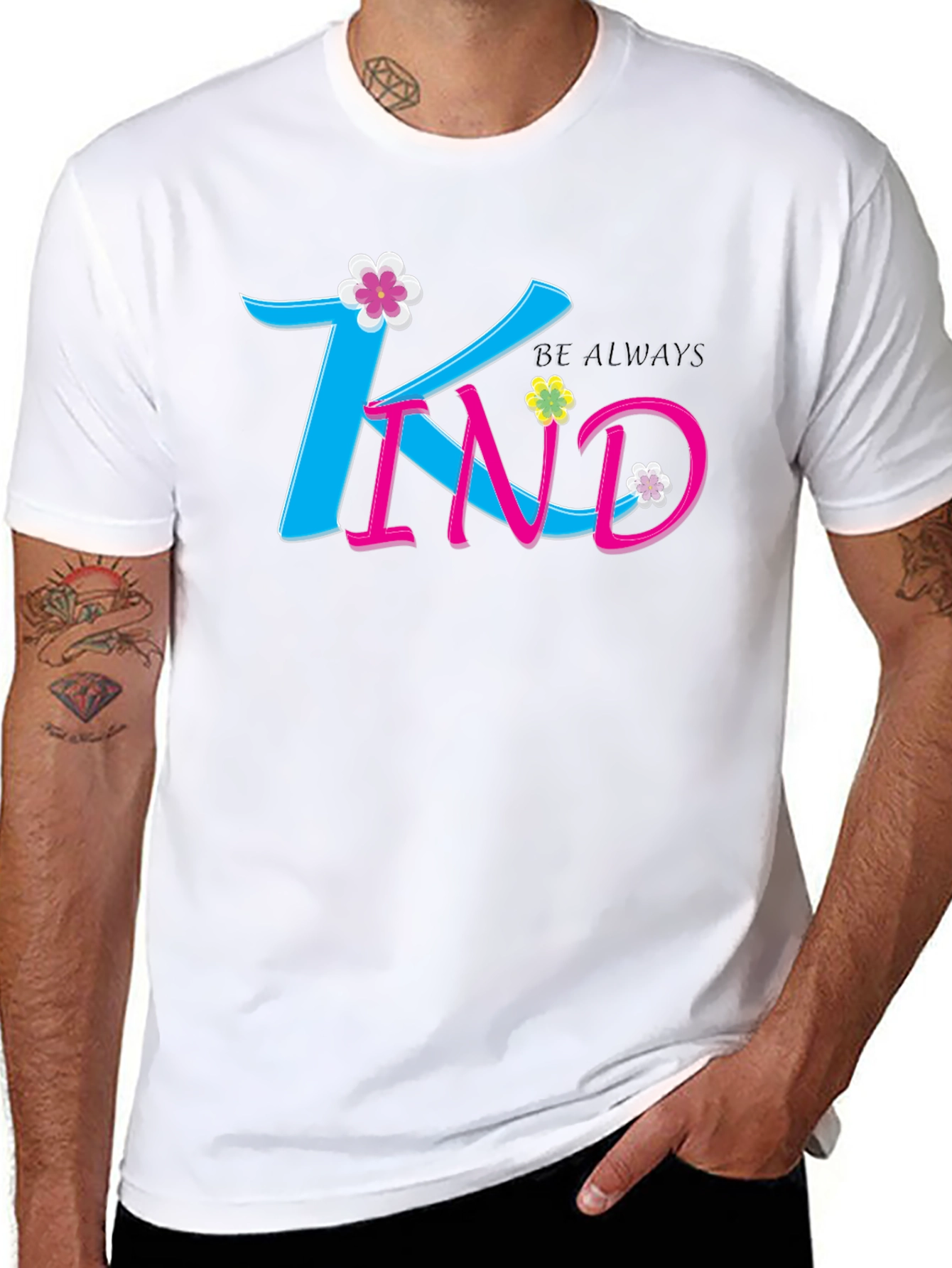 Be Always Kind Black T-Shirt
