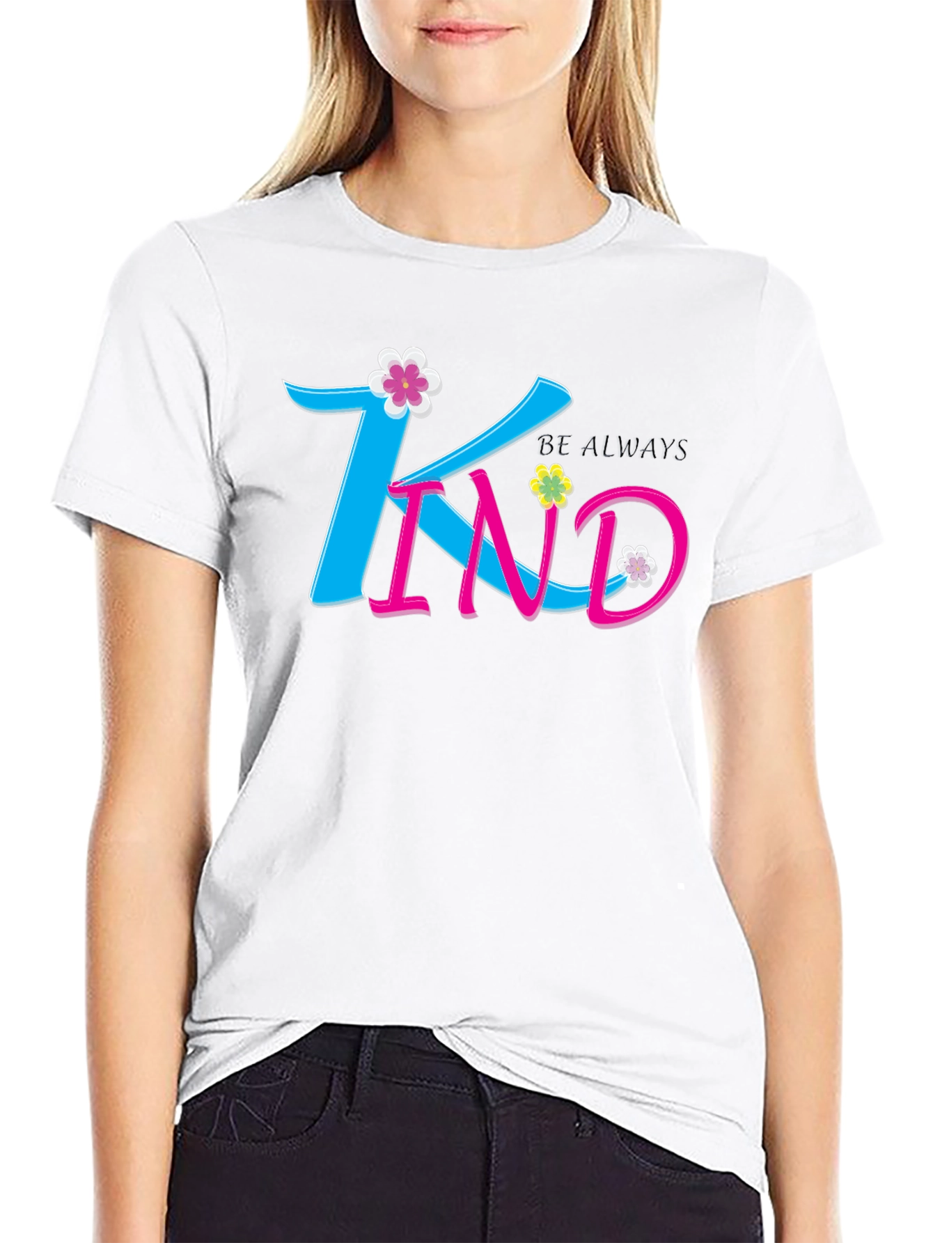 Be Always Kind Black T-Shirt