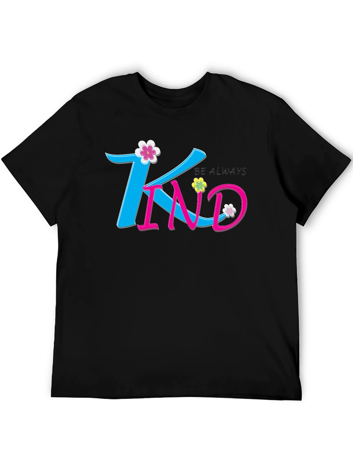 Be Always Kind Black T-Shirt
