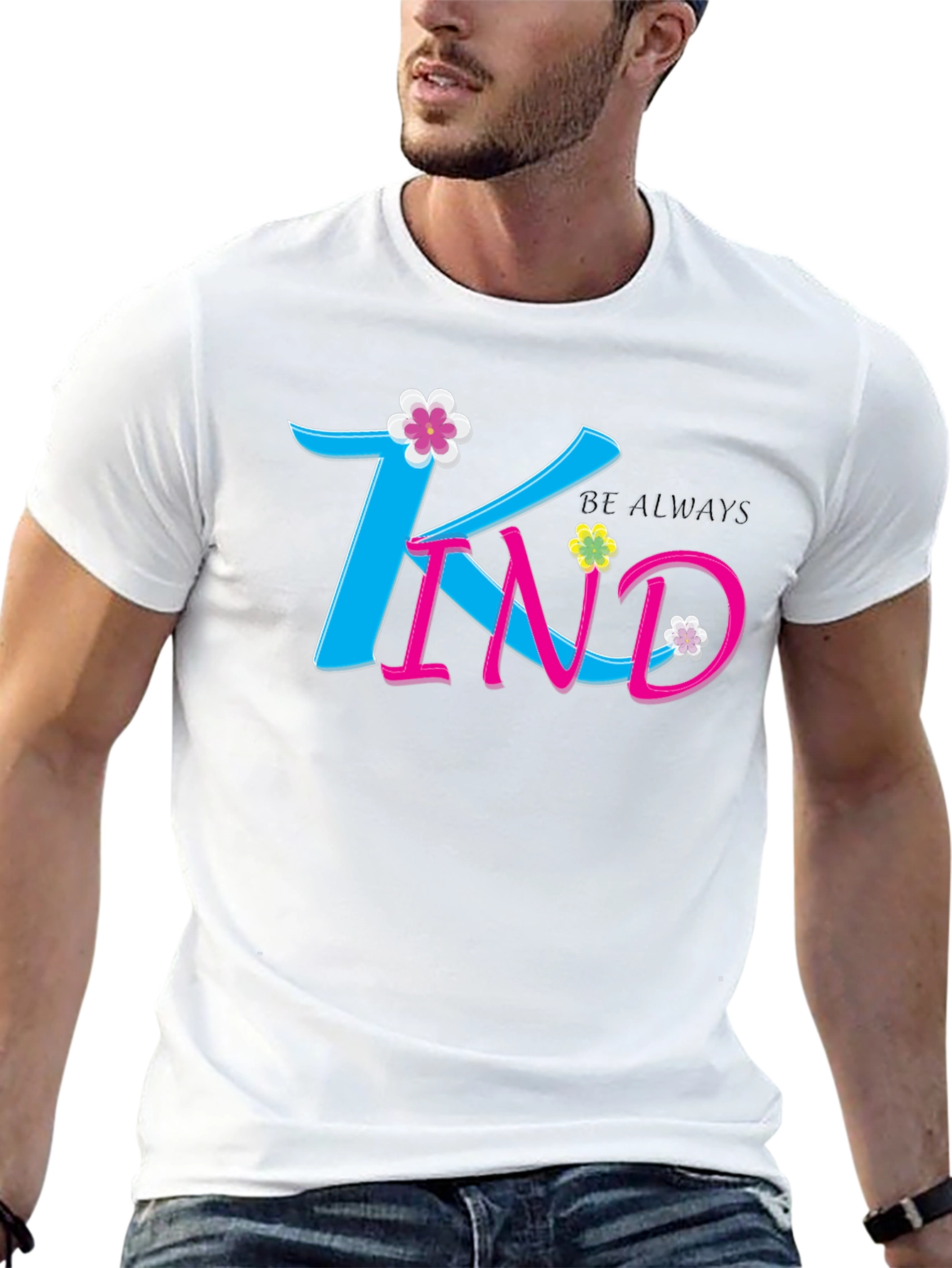 Be Always Kind Black T-Shirt